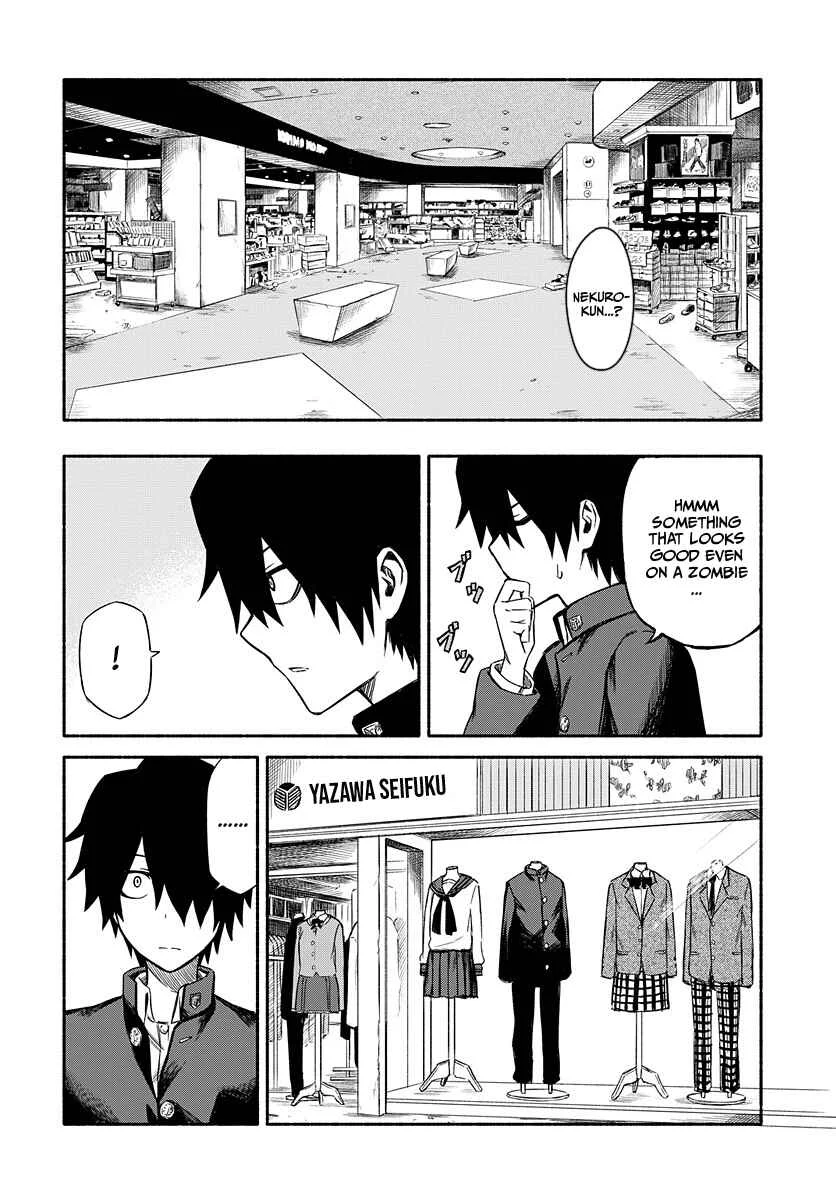 Zombi Shoujo no Fujimi-san Chapter 2 - Page 12