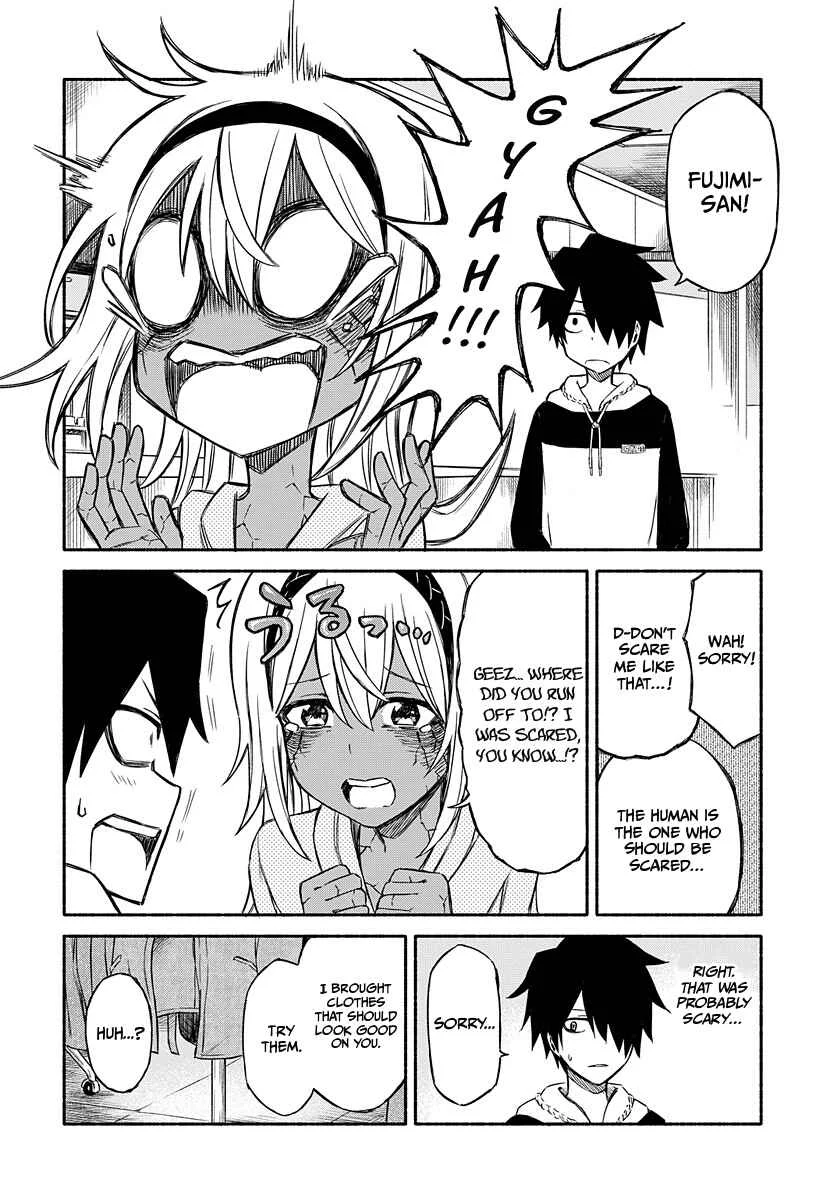 Zombi Shoujo no Fujimi-san Chapter 2 - Page 16