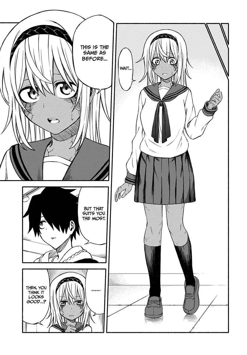Zombi Shoujo no Fujimi-san Chapter 2 - Page 17