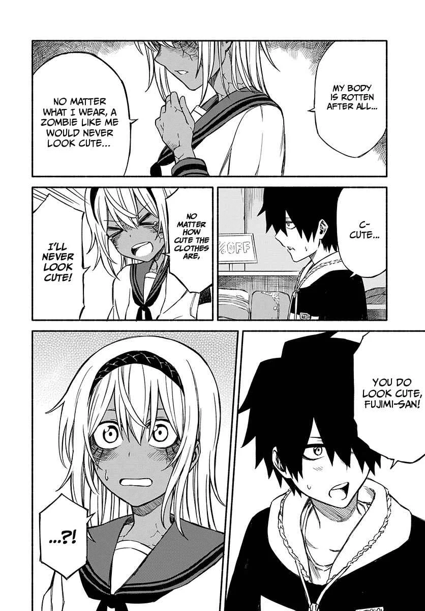 Zombi Shoujo no Fujimi-san Chapter 2 - Page 18