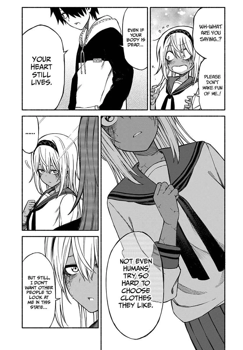 Zombi Shoujo no Fujimi-san Chapter 2 - Page 19