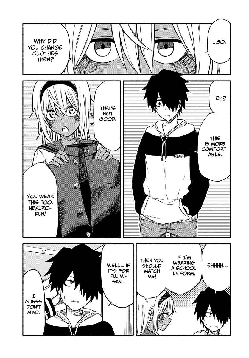 Zombi Shoujo no Fujimi-san Chapter 2 - Page 21