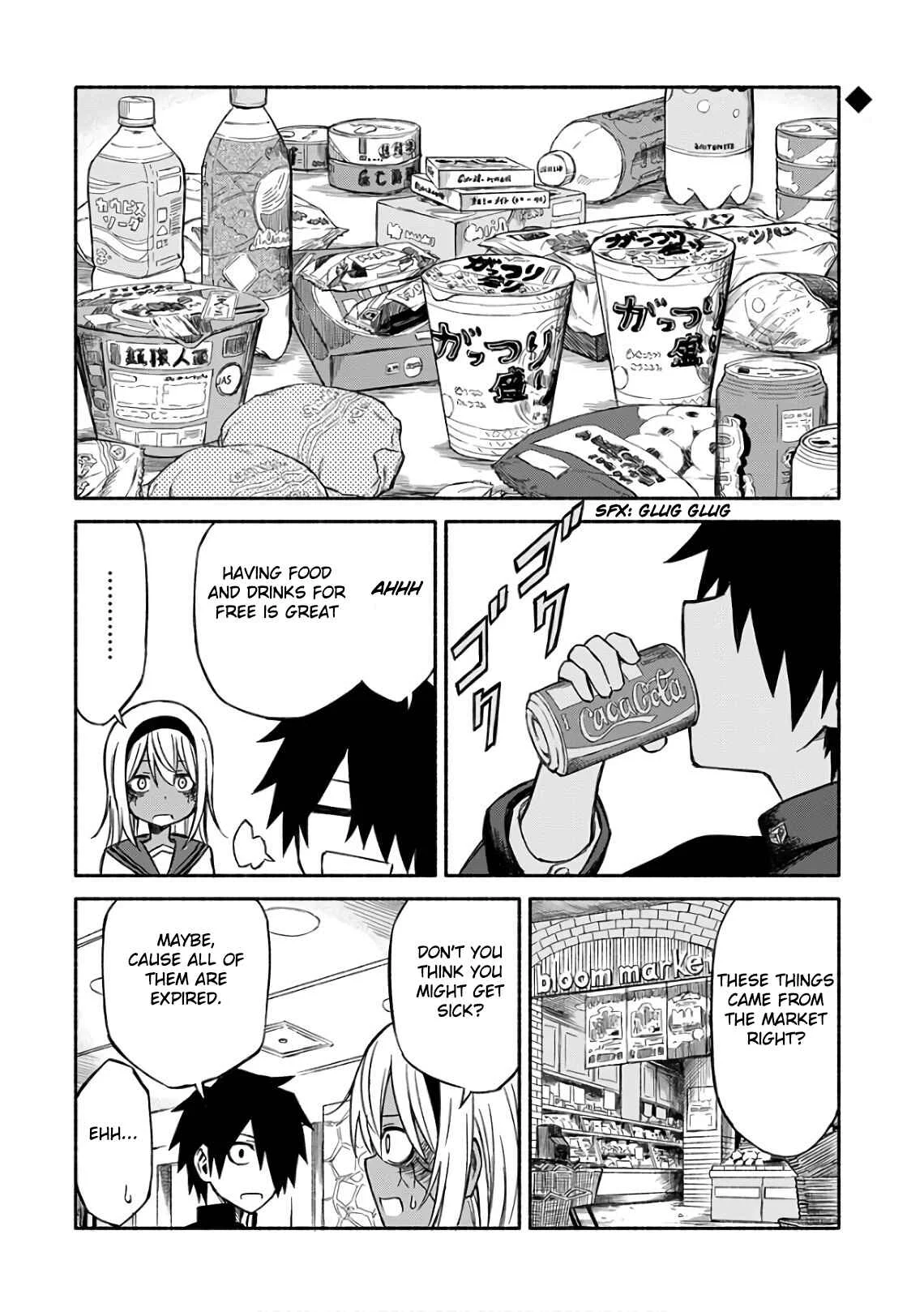 Zombi Shoujo no Fujimi-san Chapter 3 - Page 2