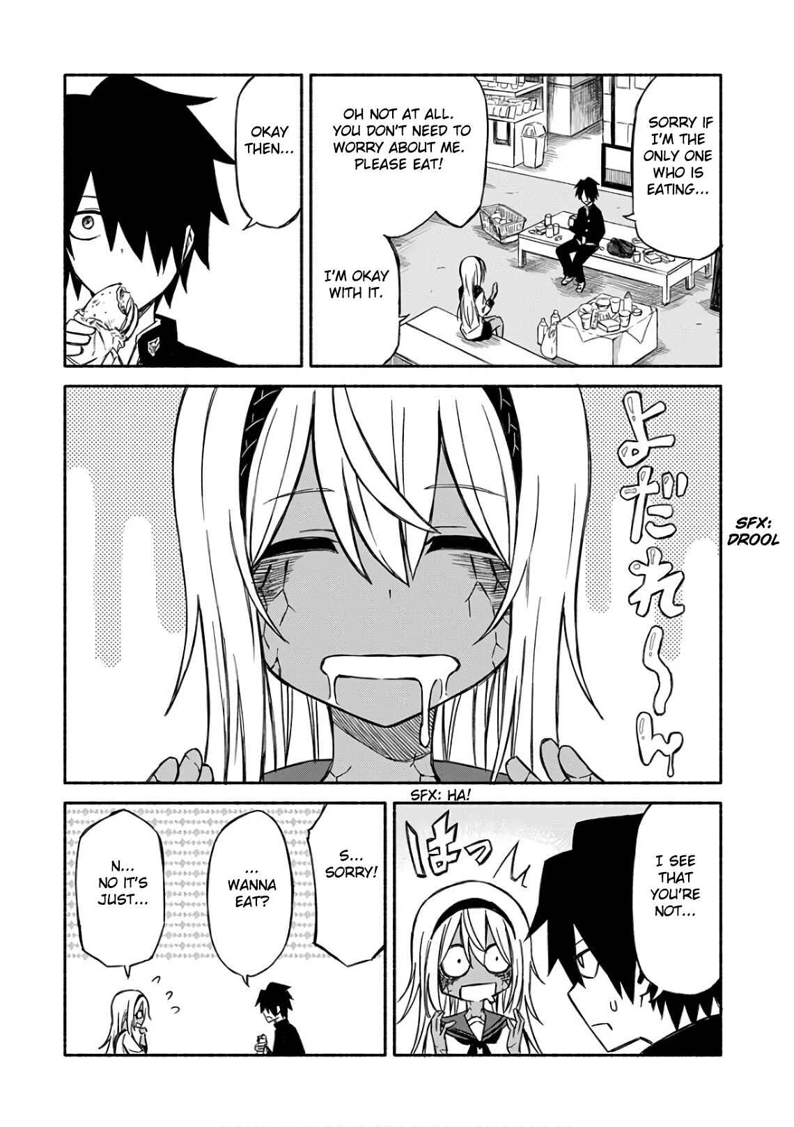 Zombi Shoujo no Fujimi-san Chapter 3 - Page 4
