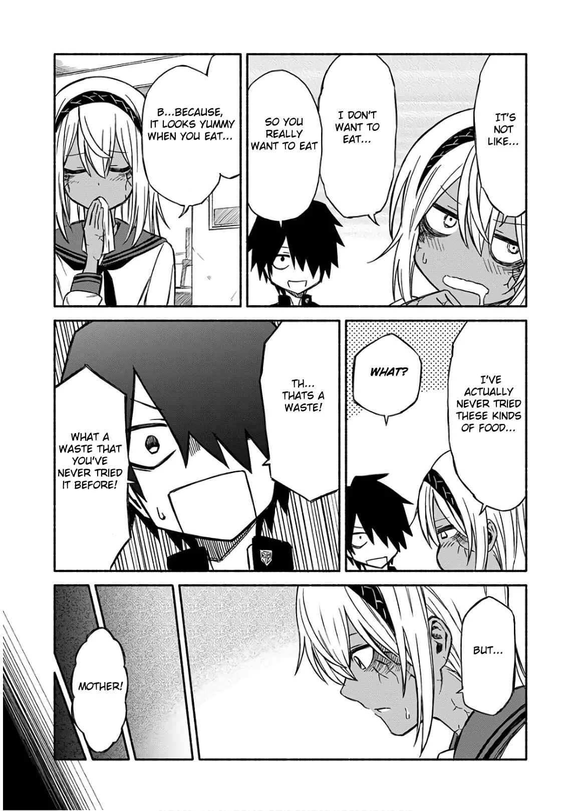 Zombi Shoujo no Fujimi-san Chapter 3 - Page 5