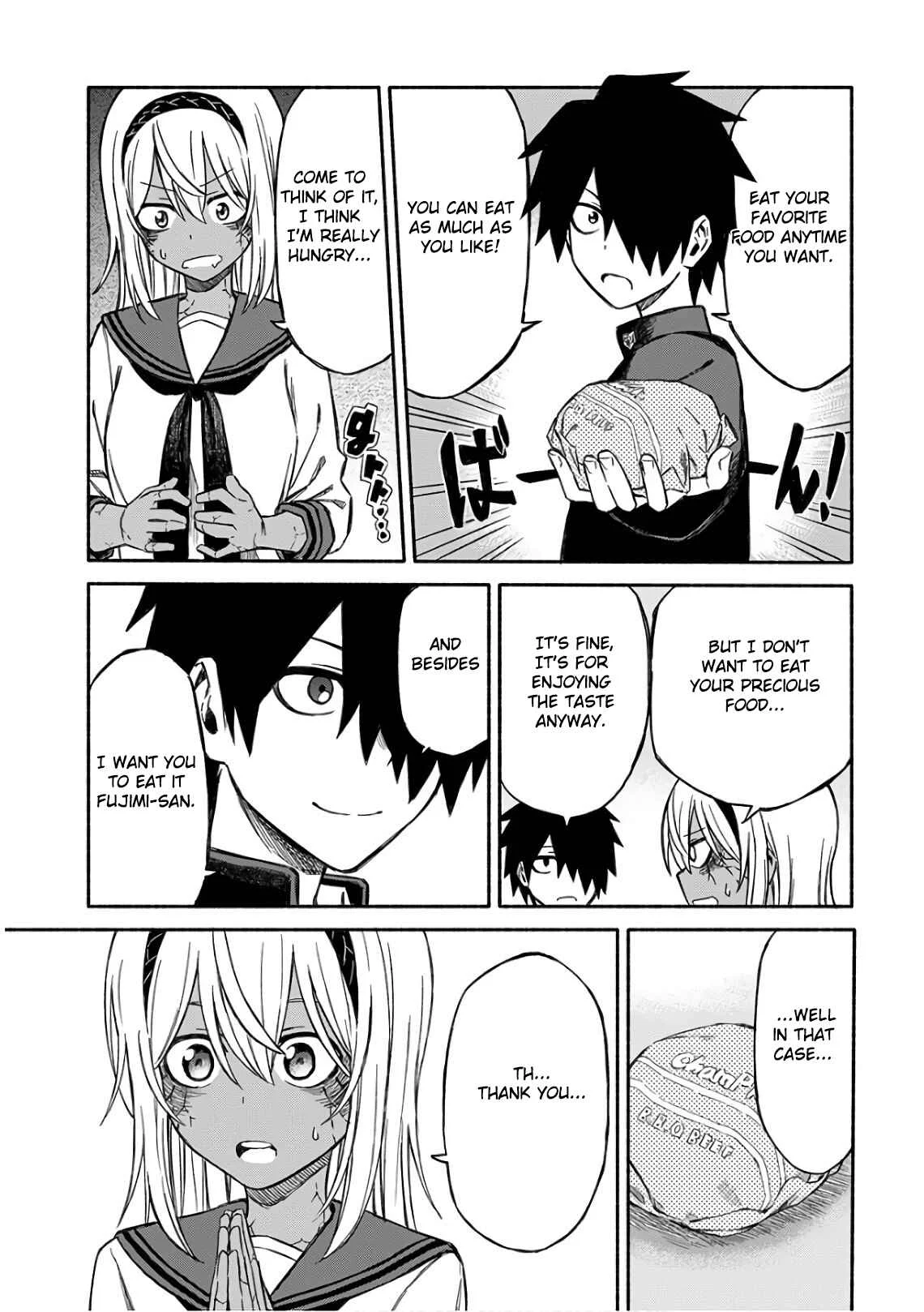 Zombi Shoujo no Fujimi-san Chapter 3 - Page 7