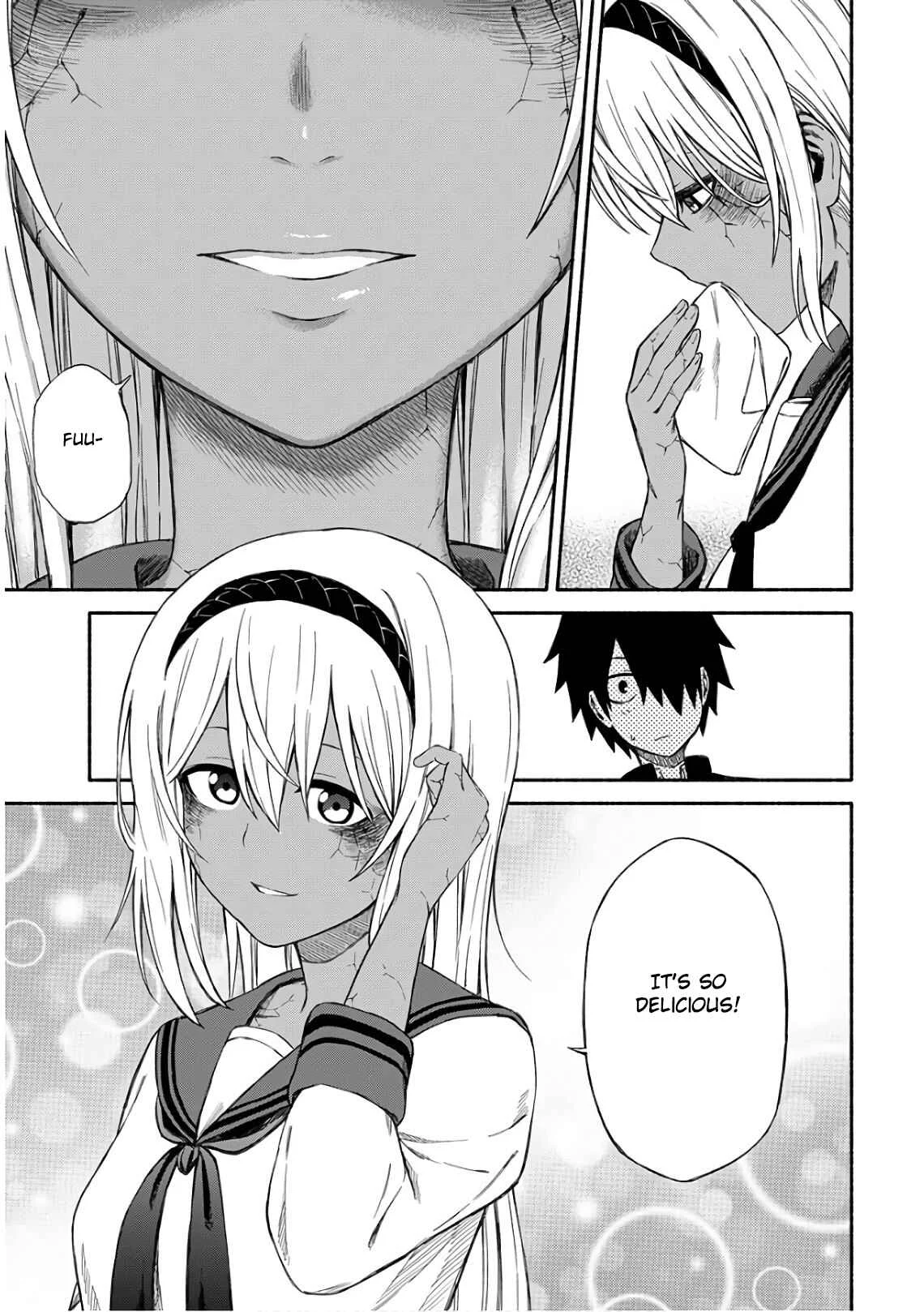 Zombi Shoujo no Fujimi-san Chapter 3 - Page 9