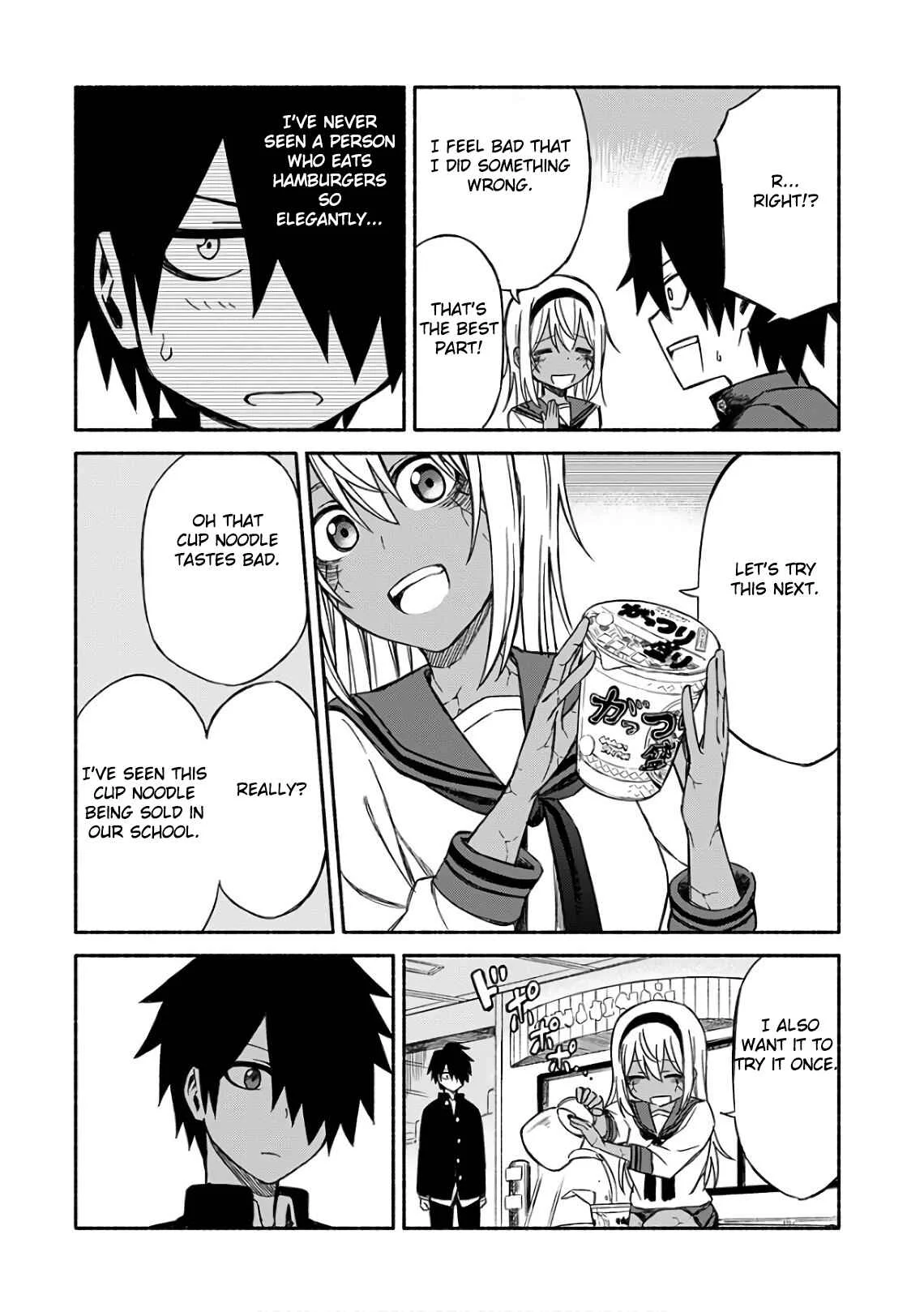 Zombi Shoujo no Fujimi-san Chapter 3 - Page 10