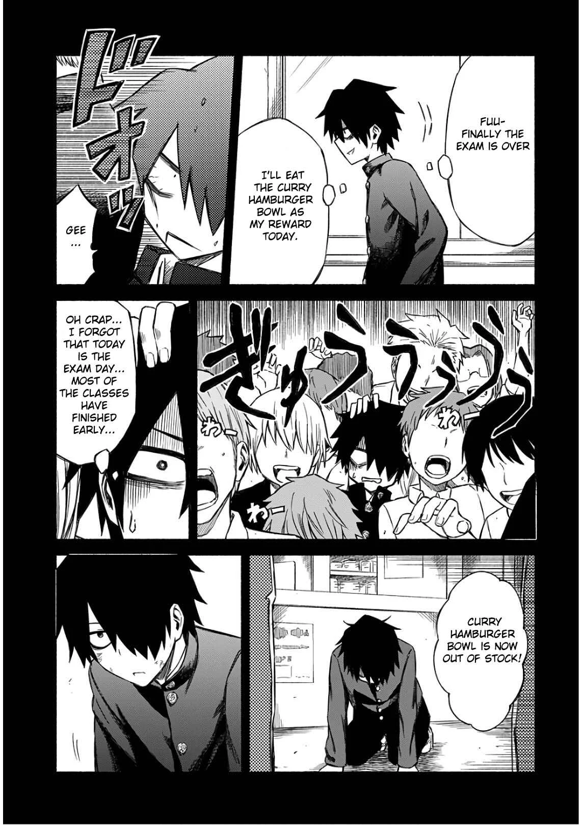 Zombi Shoujo no Fujimi-san Chapter 3 - Page 11