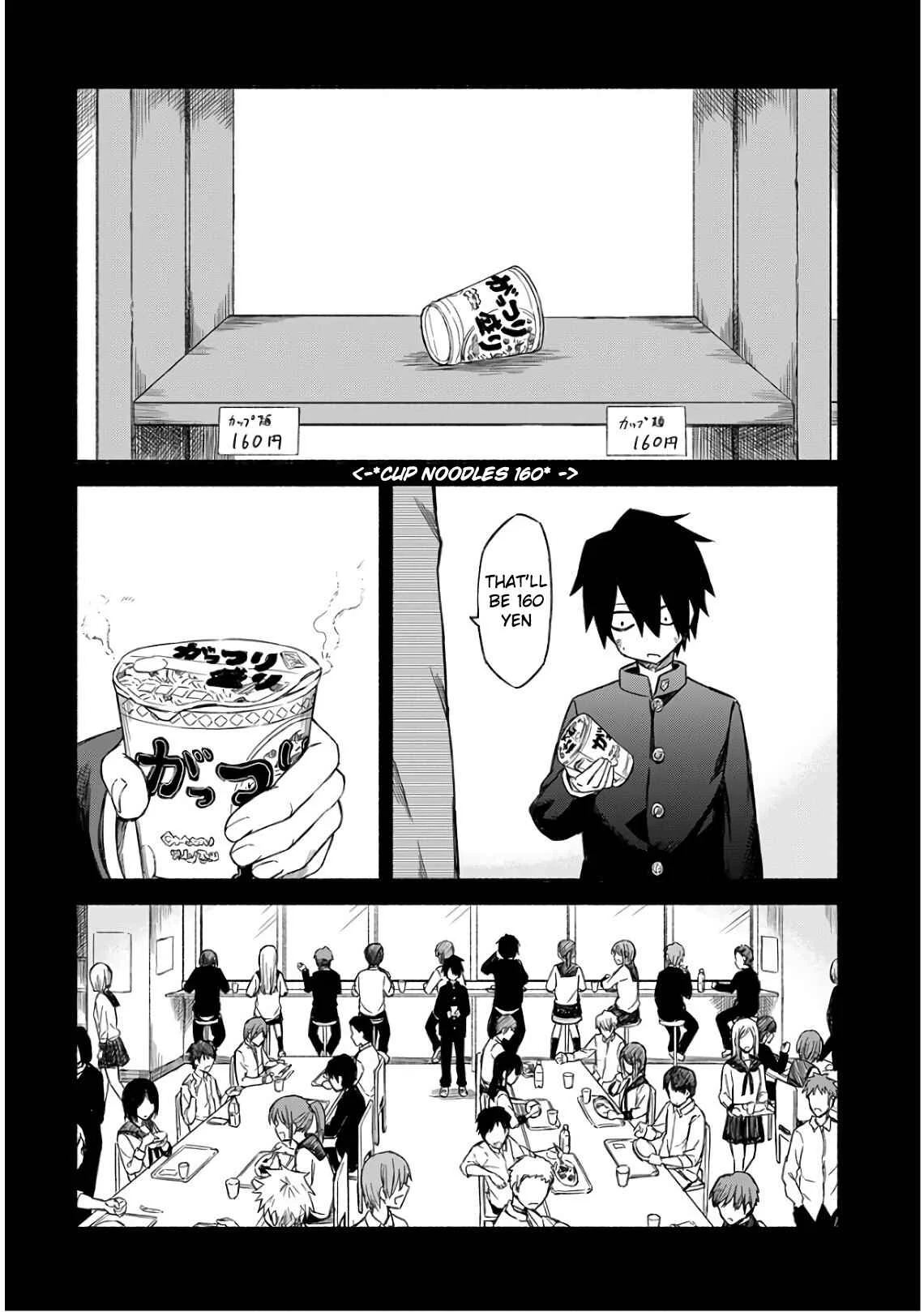 Zombi Shoujo no Fujimi-san Chapter 3 - Page 12