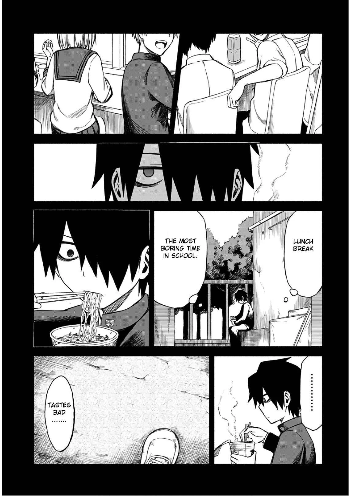 Zombi Shoujo no Fujimi-san Chapter 3 - Page 13