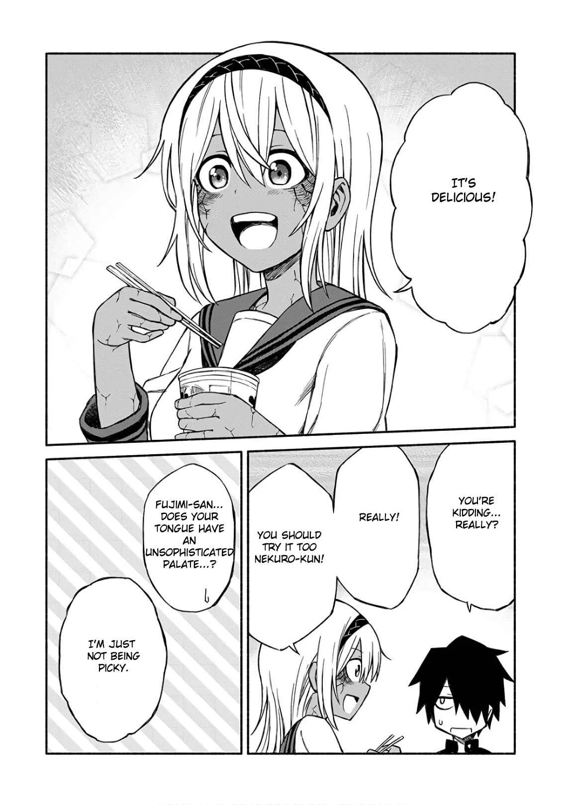 Zombi Shoujo no Fujimi-san Chapter 3 - Page 14