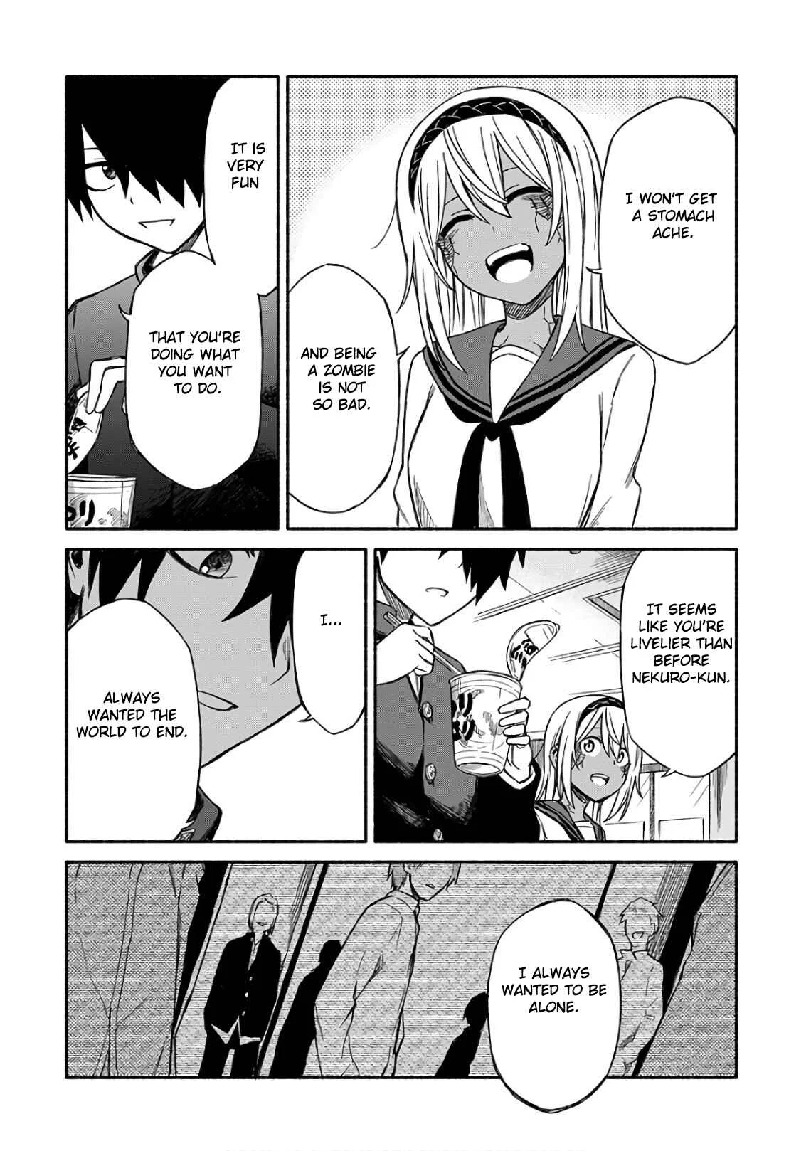 Zombi Shoujo no Fujimi-san Chapter 3 - Page 16