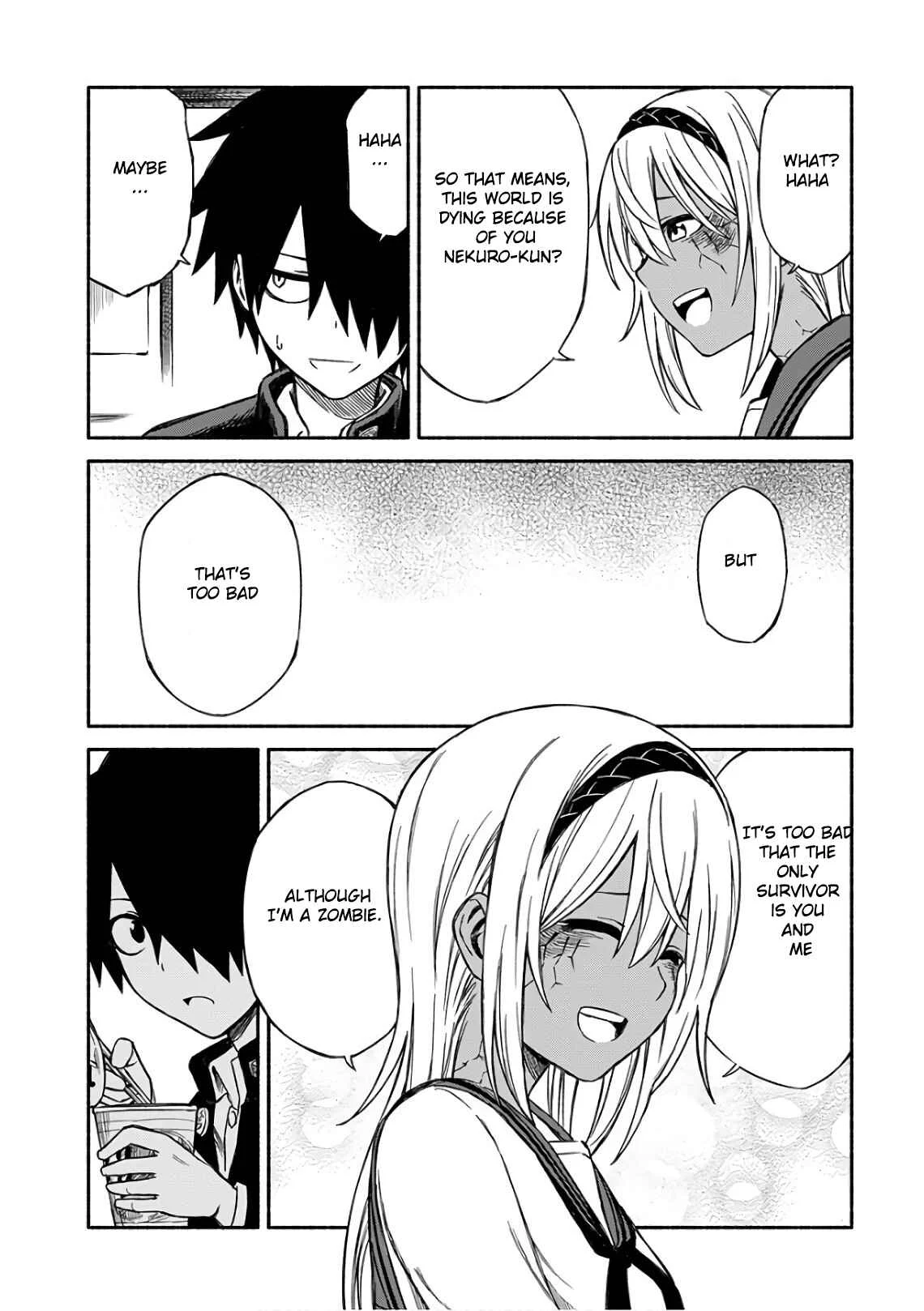 Zombi Shoujo no Fujimi-san Chapter 3 - Page 17