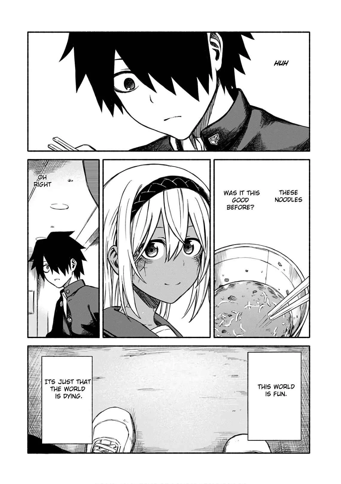 Zombi Shoujo no Fujimi-san Chapter 3 - Page 18