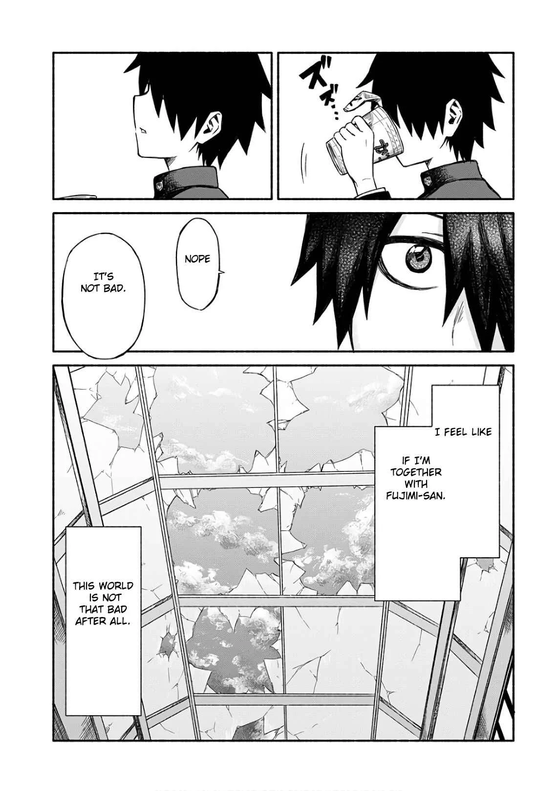 Zombi Shoujo no Fujimi-san Chapter 3 - Page 19
