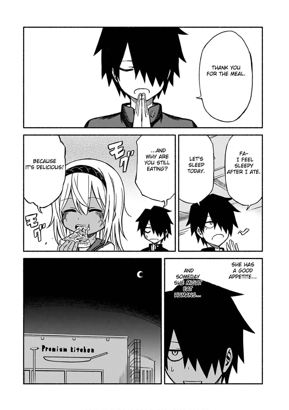 Zombi Shoujo no Fujimi-san Chapter 3 - Page 20