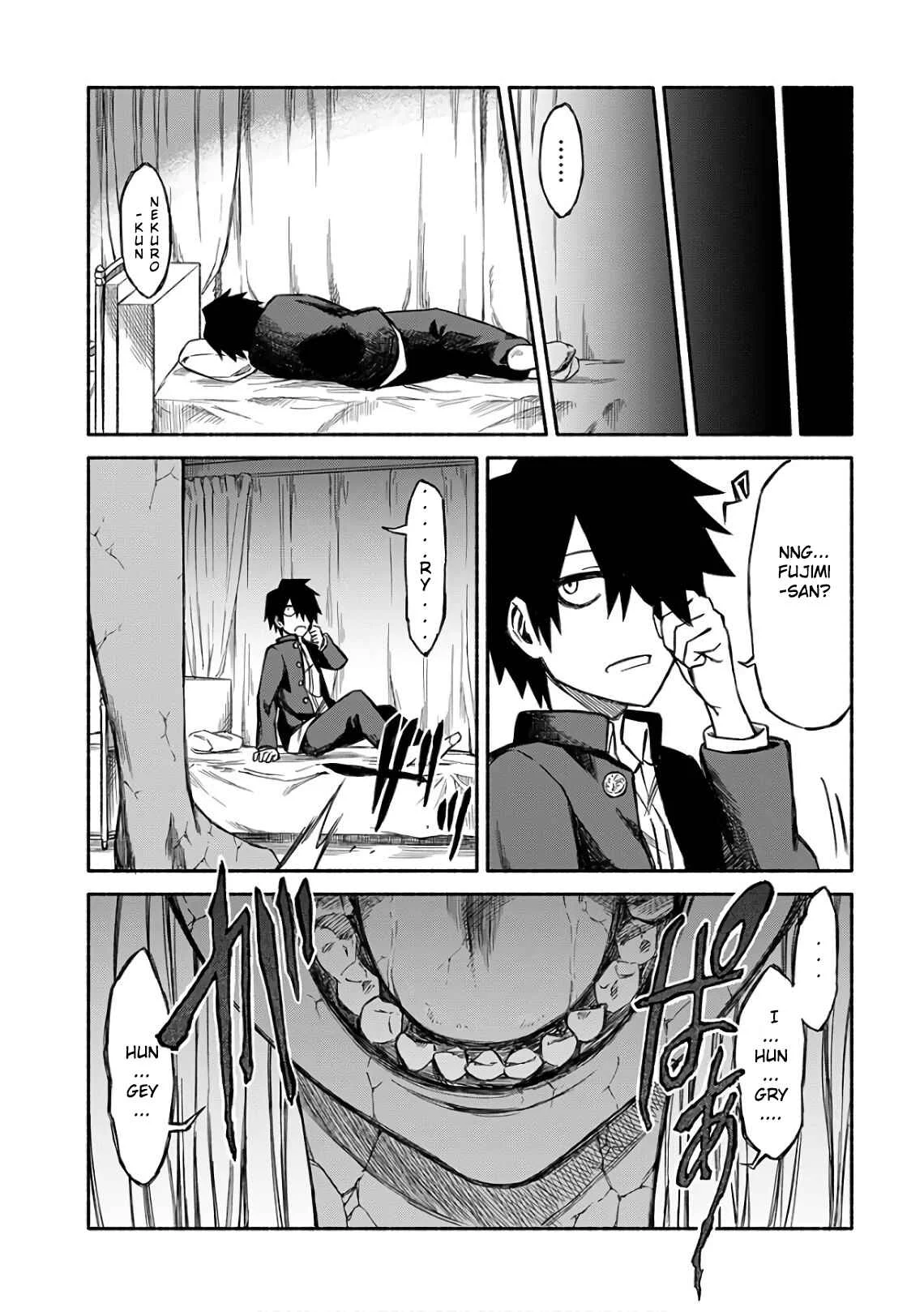 Zombi Shoujo no Fujimi-san Chapter 3 - Page 21