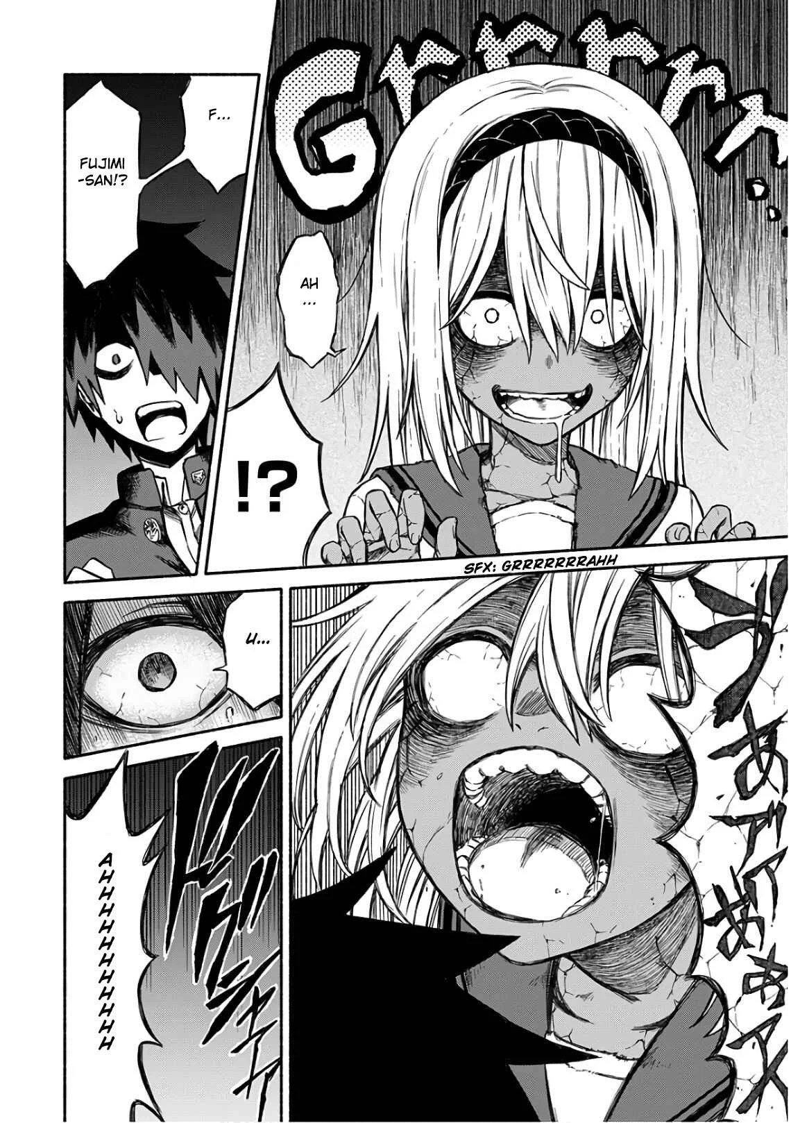 Zombi Shoujo no Fujimi-san Chapter 3 - Page 22