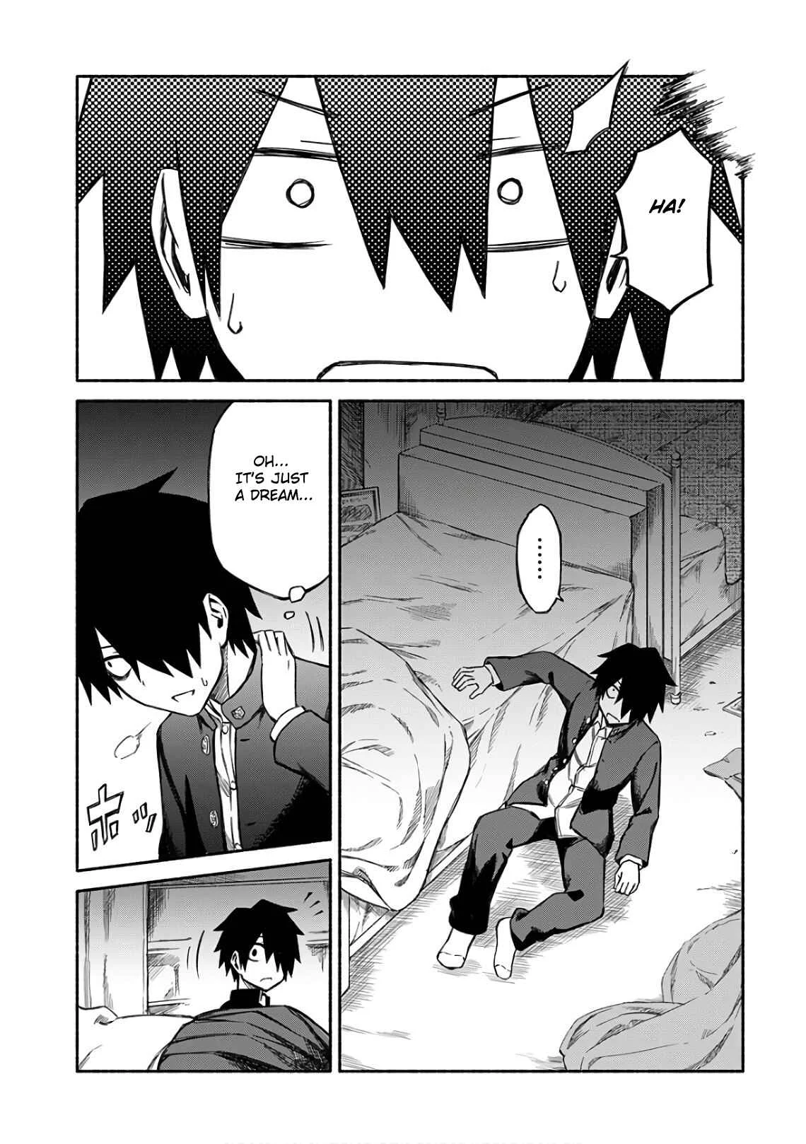 Zombi Shoujo no Fujimi-san Chapter 3 - Page 23