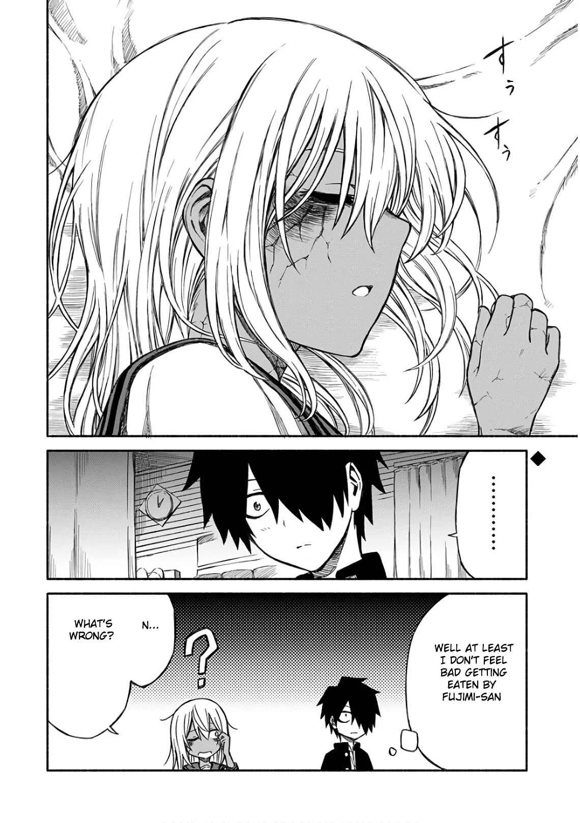 Zombi Shoujo no Fujimi-san Chapter 3 - Page 24