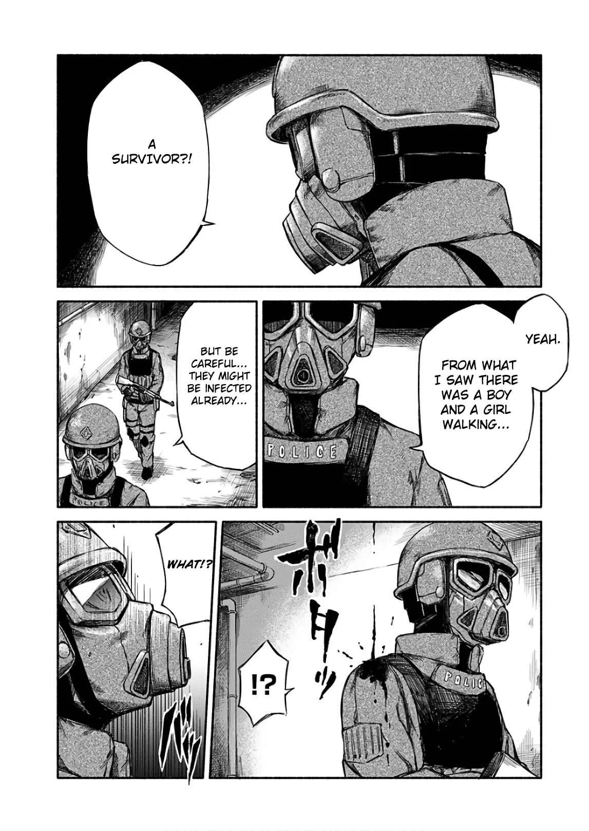 Zombi Shoujo no Fujimi-san Chapter 4 - Page 2