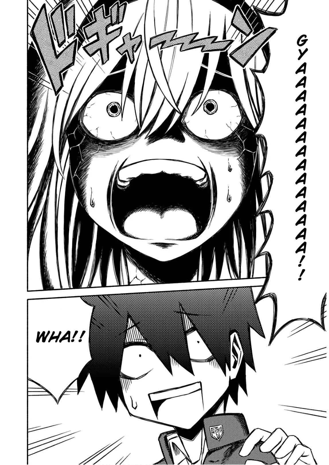 Zombi Shoujo no Fujimi-san Chapter 4 - Page 3