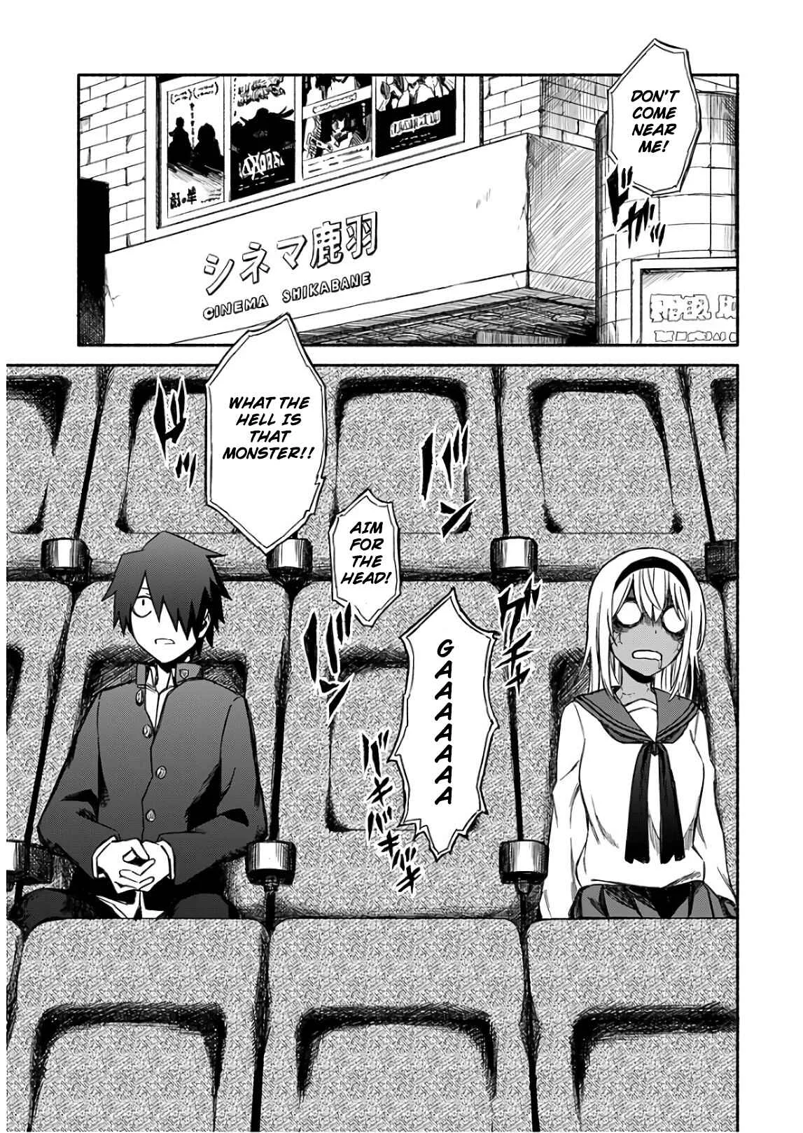 Zombi Shoujo no Fujimi-san Chapter 4 - Page 4