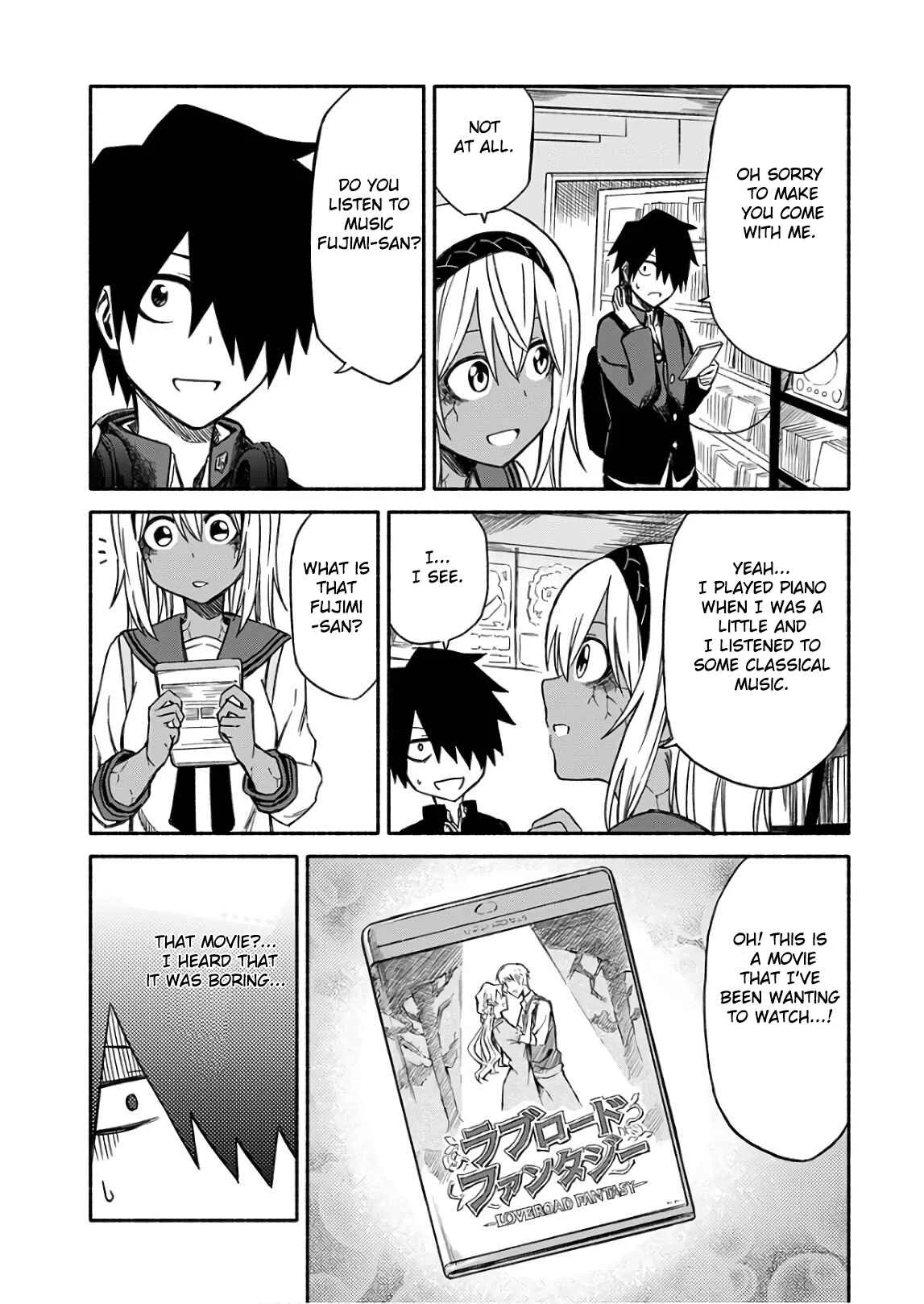 Zombi Shoujo no Fujimi-san Chapter 4 - Page 6