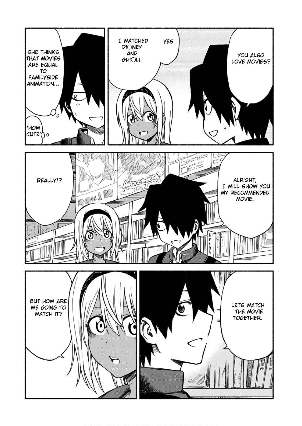 Zombi Shoujo no Fujimi-san Chapter 4 - Page 7
