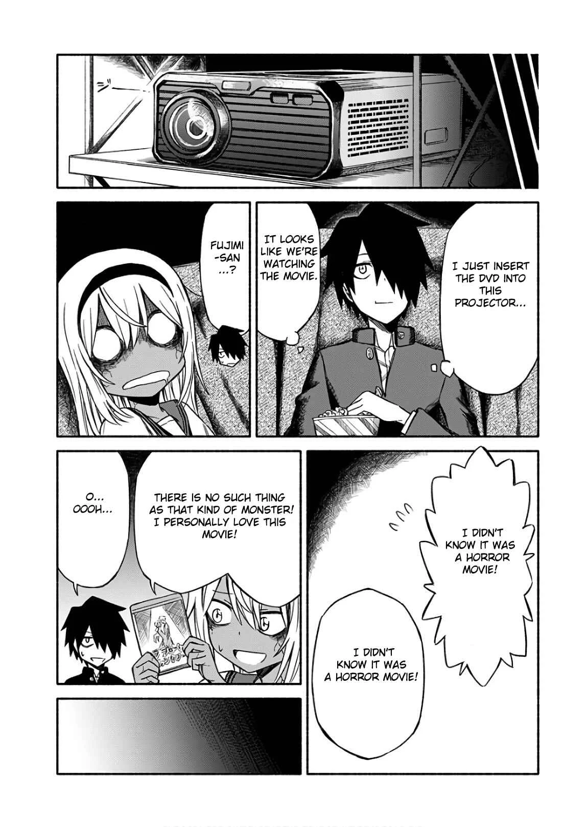 Zombi Shoujo no Fujimi-san Chapter 4 - Page 8