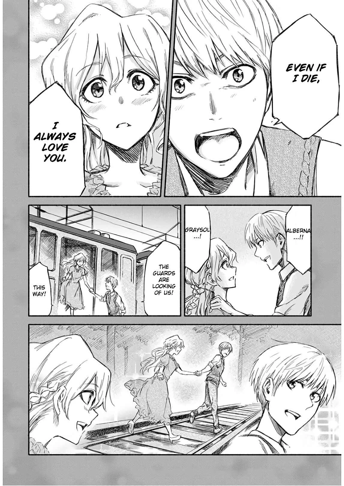 Zombi Shoujo no Fujimi-san Chapter 4 - Page 9