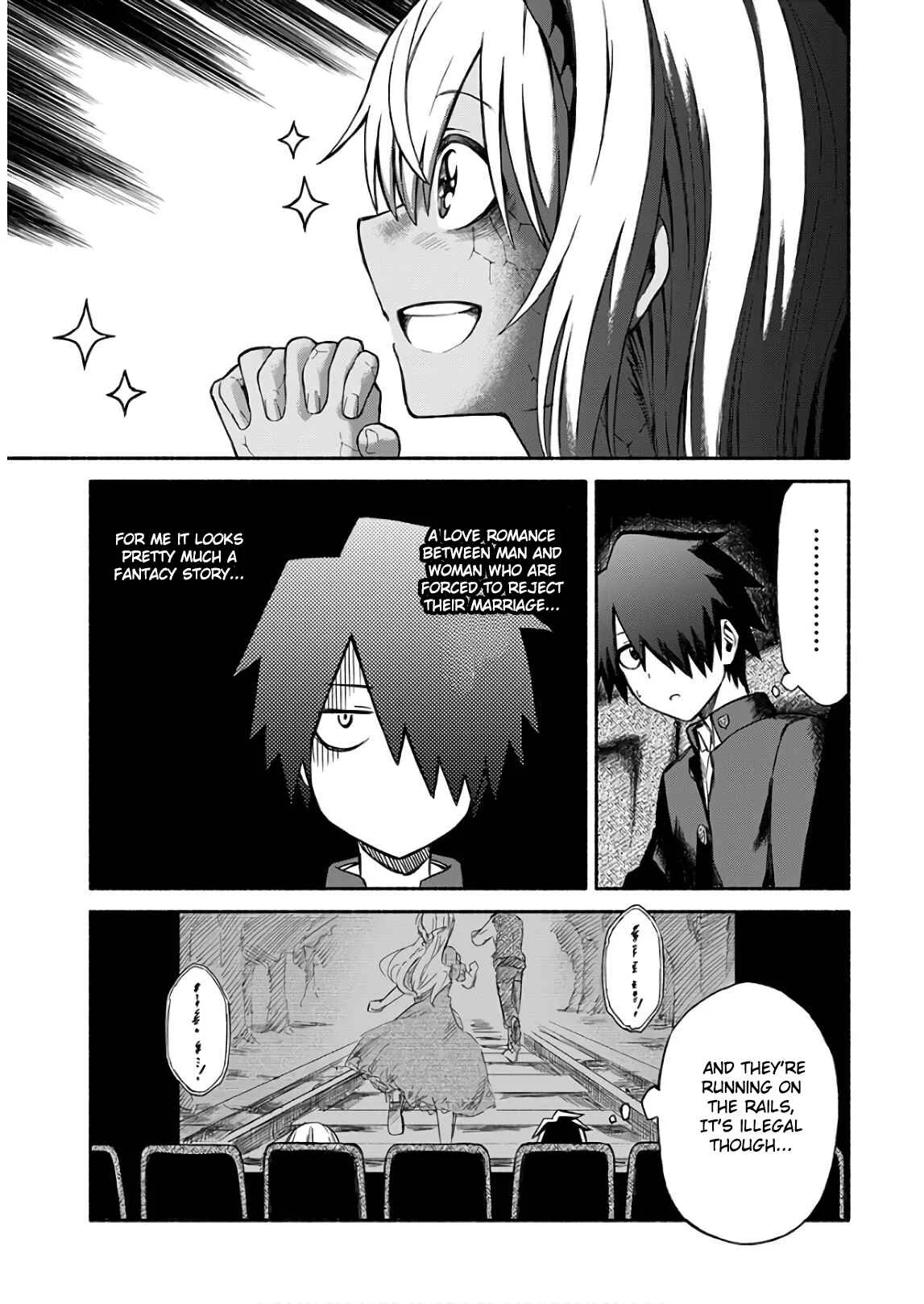 Zombi Shoujo no Fujimi-san Chapter 4 - Page 10