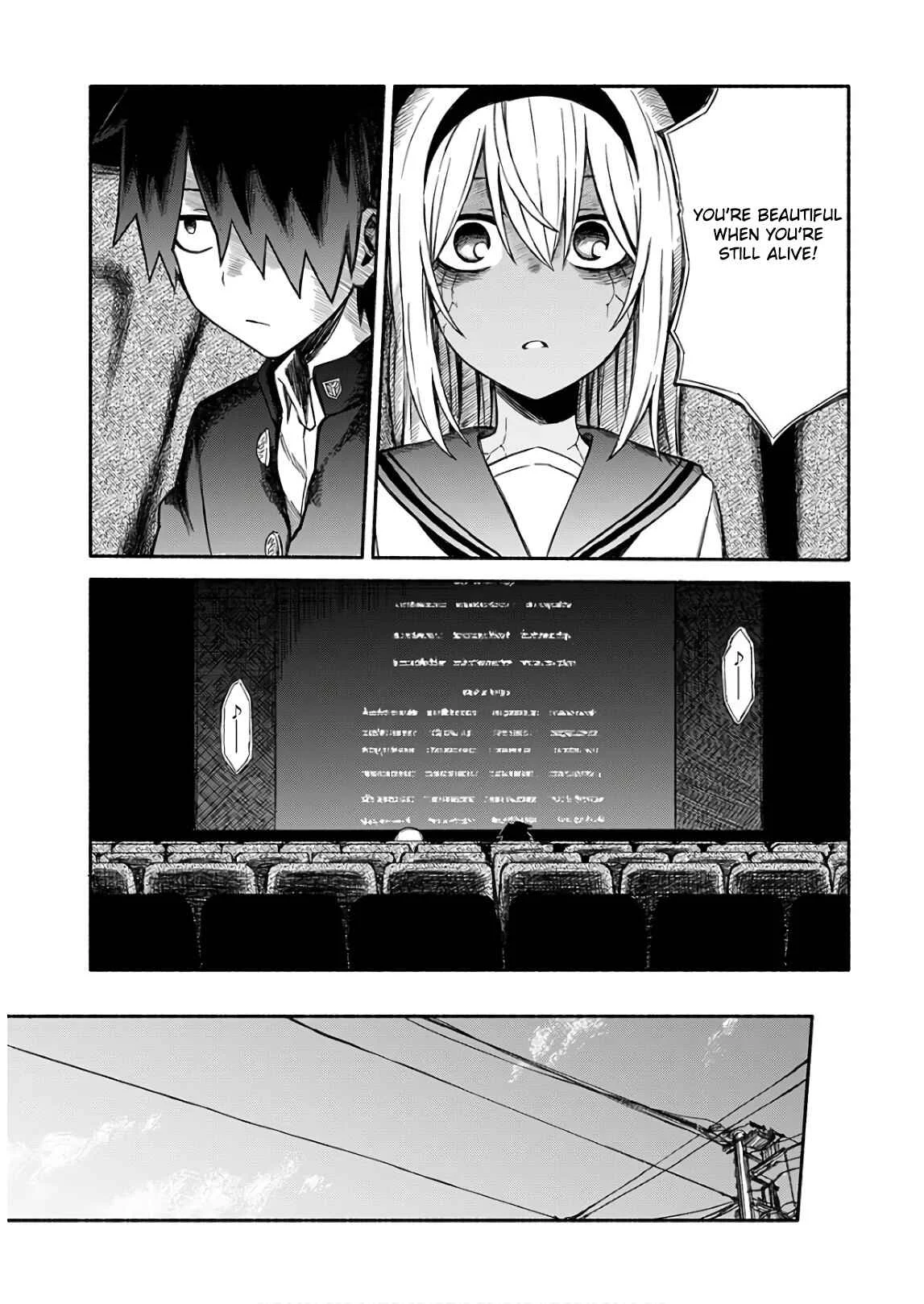 Zombi Shoujo no Fujimi-san Chapter 4 - Page 12