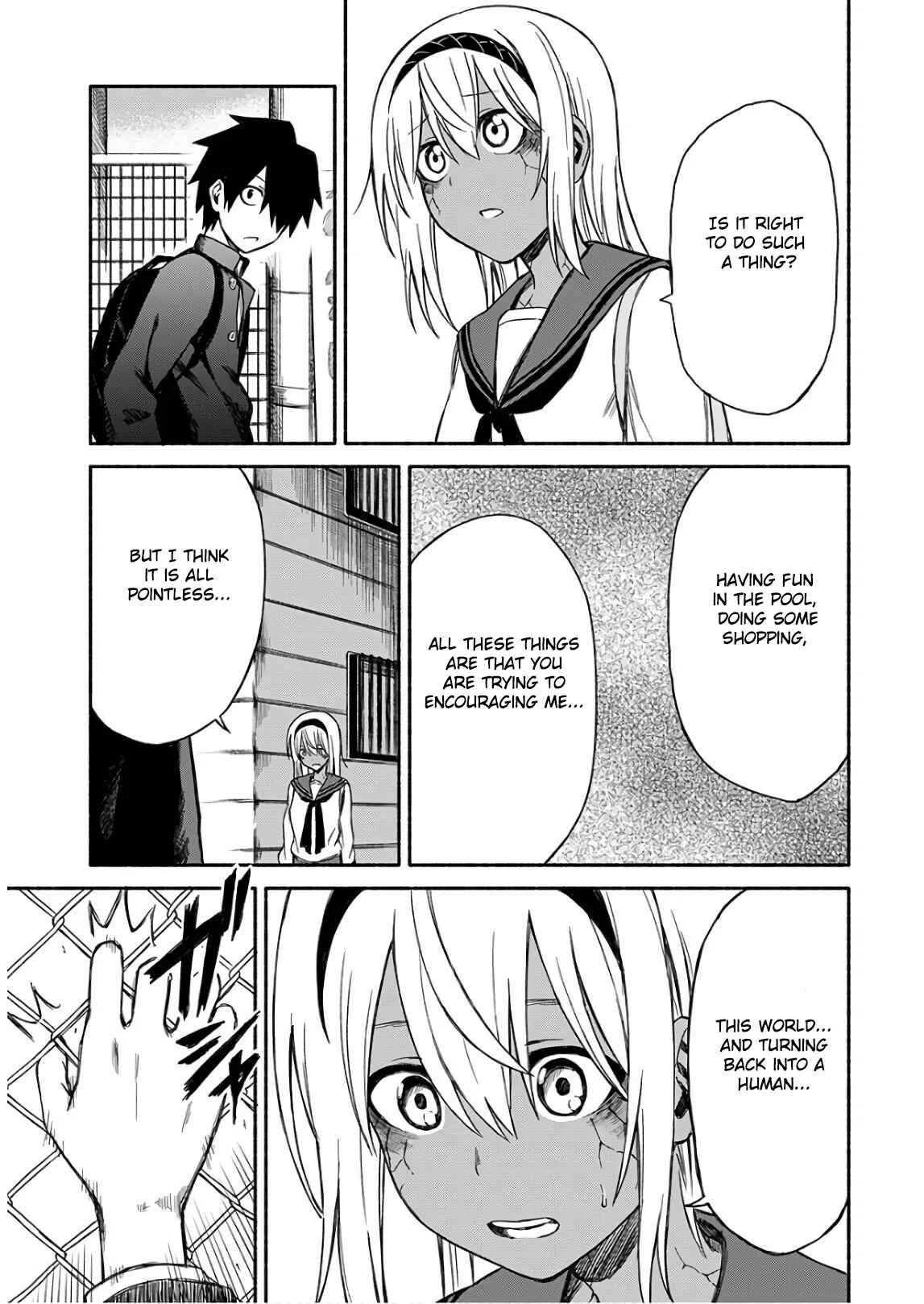 Zombi Shoujo no Fujimi-san Chapter 4 - Page 14