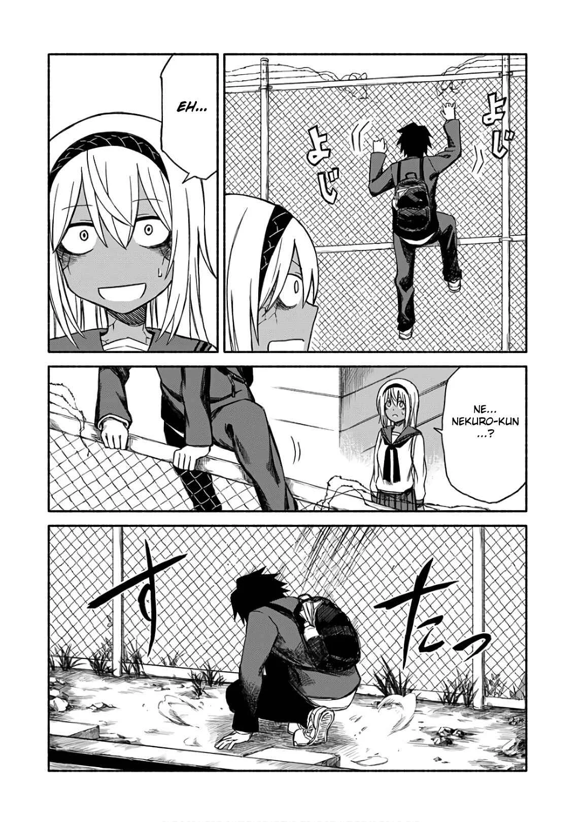 Zombi Shoujo no Fujimi-san Chapter 4 - Page 15