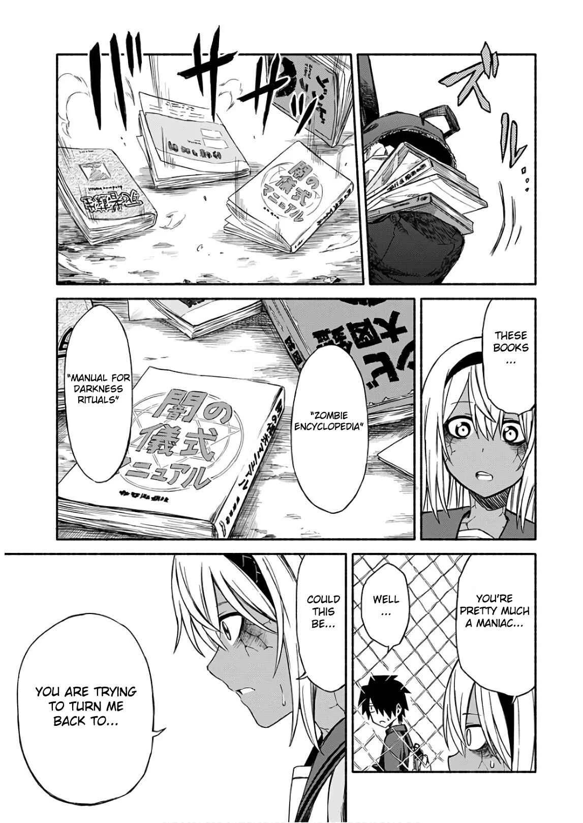 Zombi Shoujo no Fujimi-san Chapter 4 - Page 16