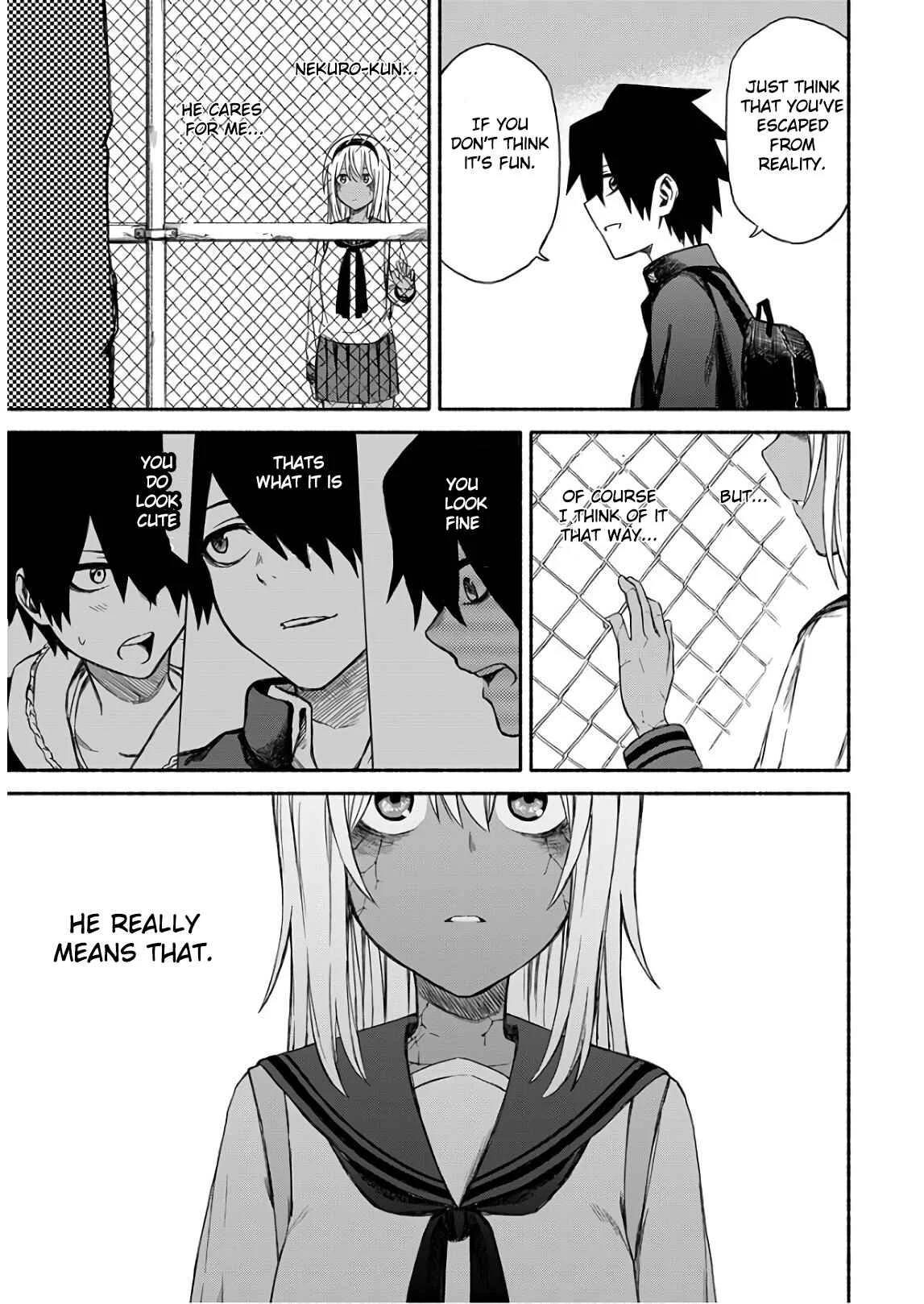 Zombi Shoujo no Fujimi-san Chapter 4 - Page 18