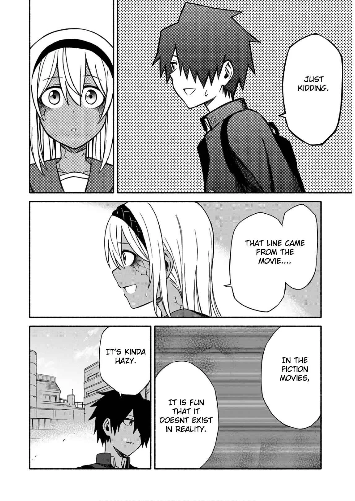 Zombi Shoujo no Fujimi-san Chapter 4 - Page 21