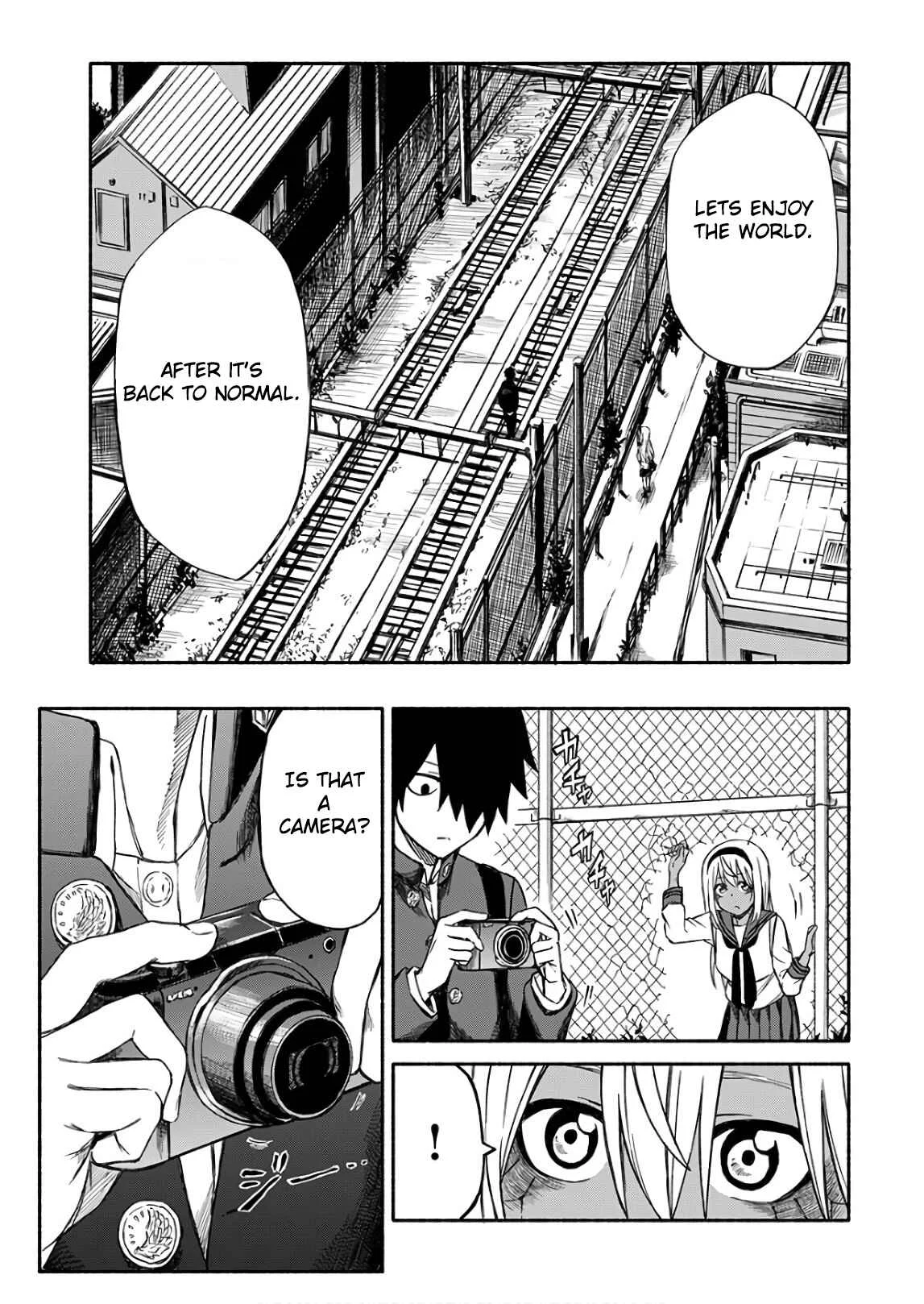 Zombi Shoujo no Fujimi-san Chapter 4 - Page 22