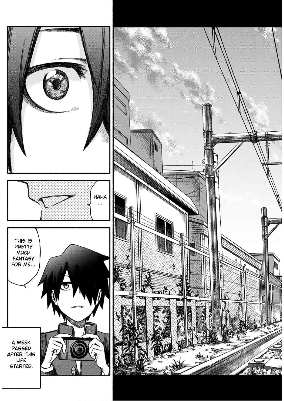 Zombi Shoujo no Fujimi-san Chapter 4 - Page 26