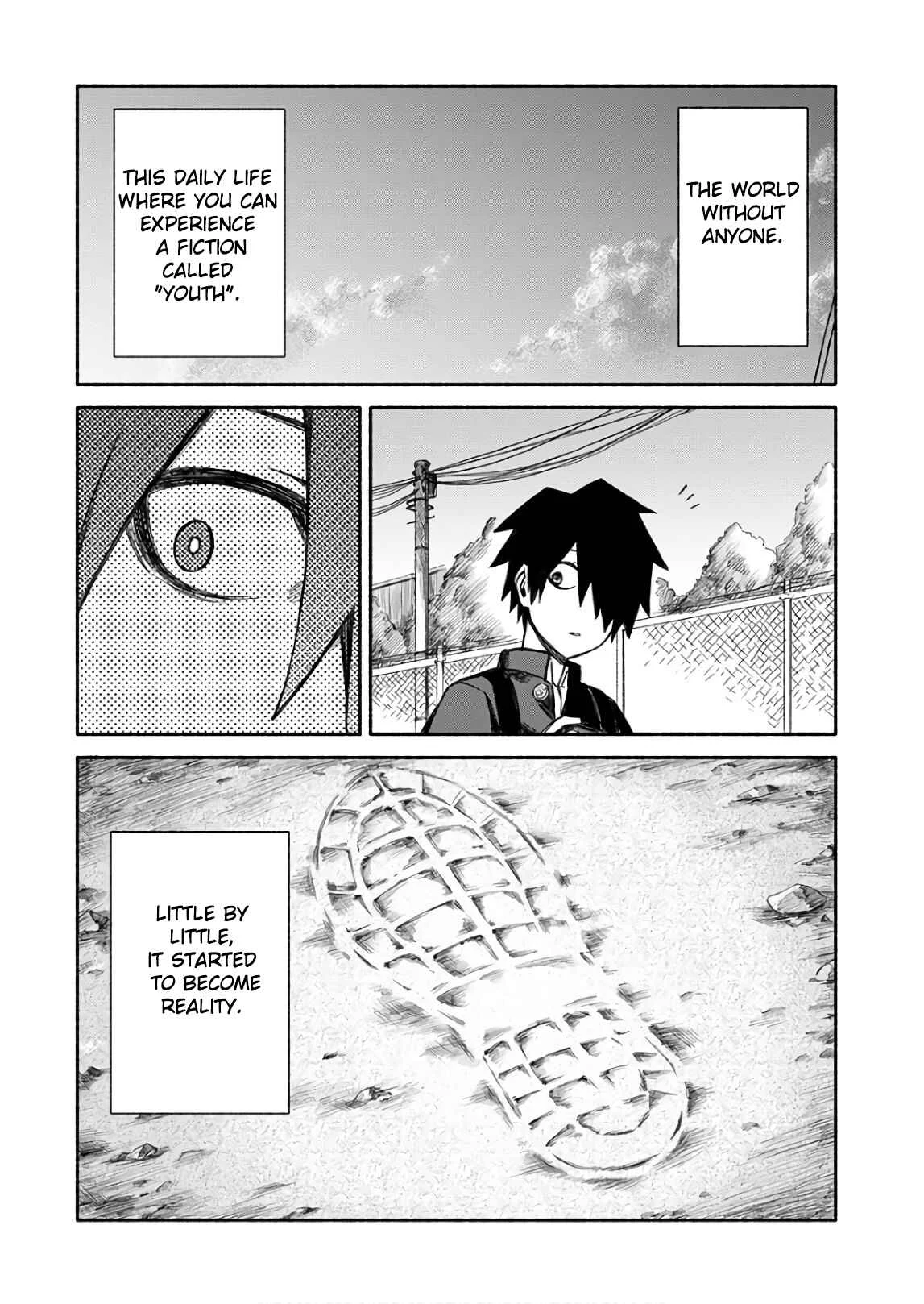 Zombi Shoujo no Fujimi-san Chapter 4 - Page 27