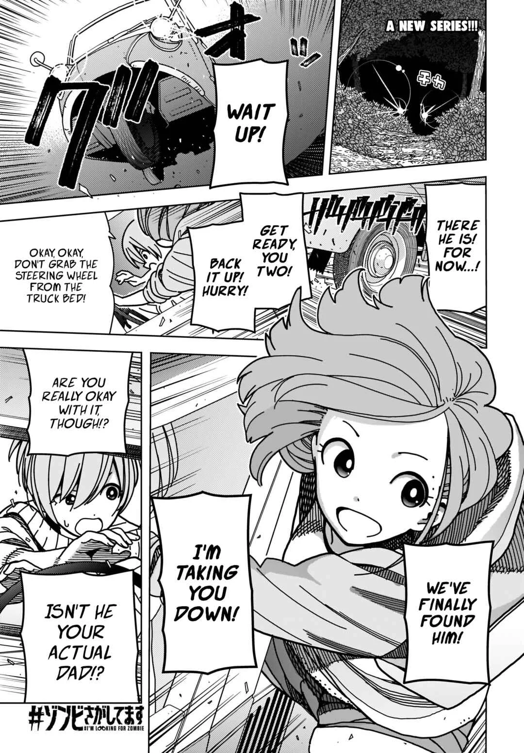 #Zombie Sagashitemasu Chapter 1 - Page 1