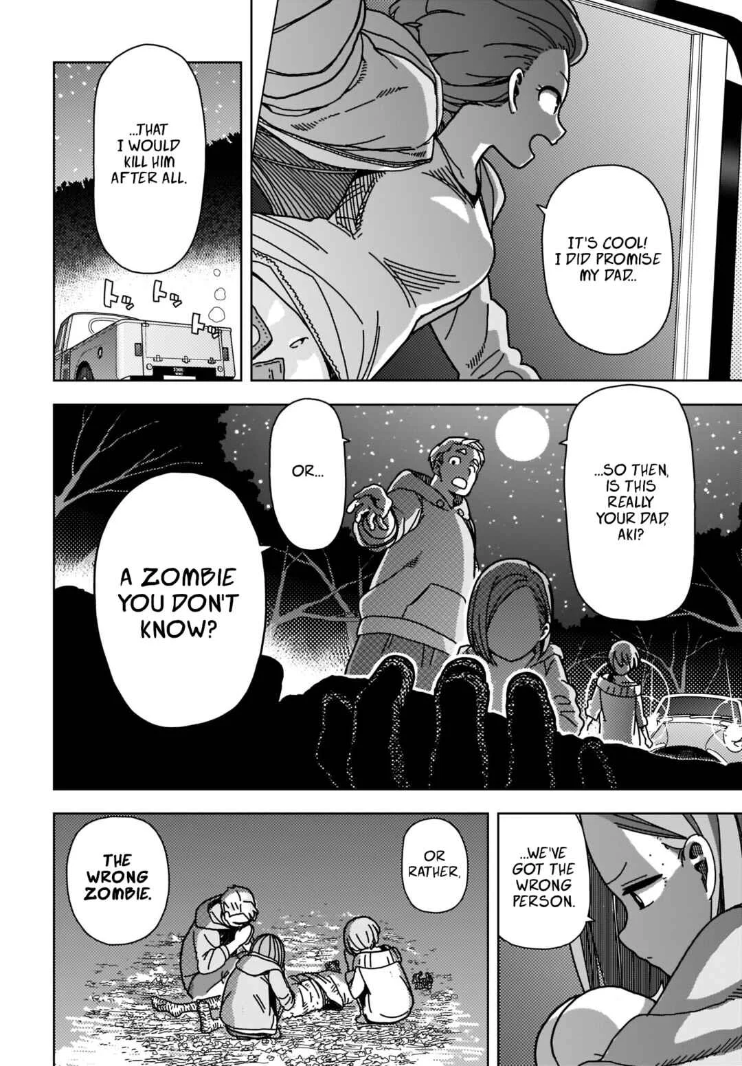 #Zombie Sagashitemasu Chapter 1 - Page 2