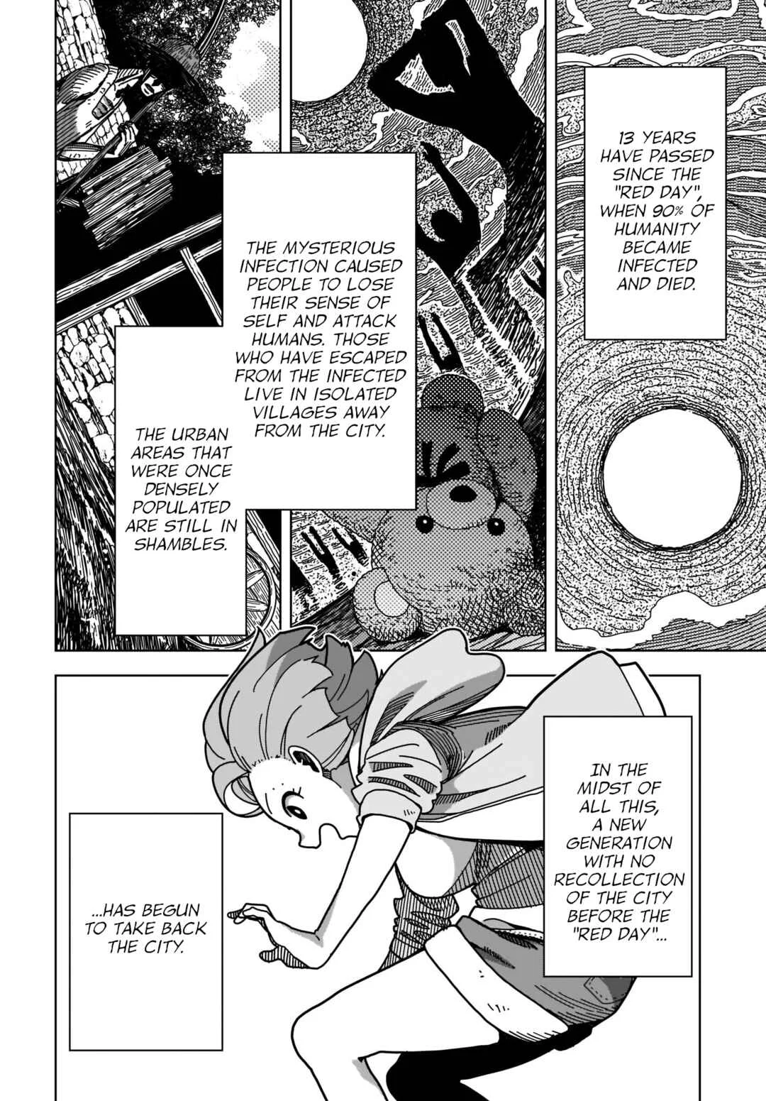 #Zombie Sagashitemasu Chapter 1 - Page 4