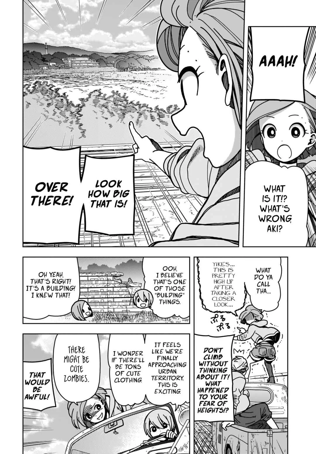 #Zombie Sagashitemasu Chapter 1 - Page 6