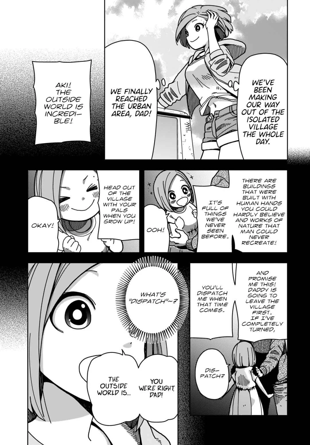 #Zombie Sagashitemasu Chapter 1 - Page 7
