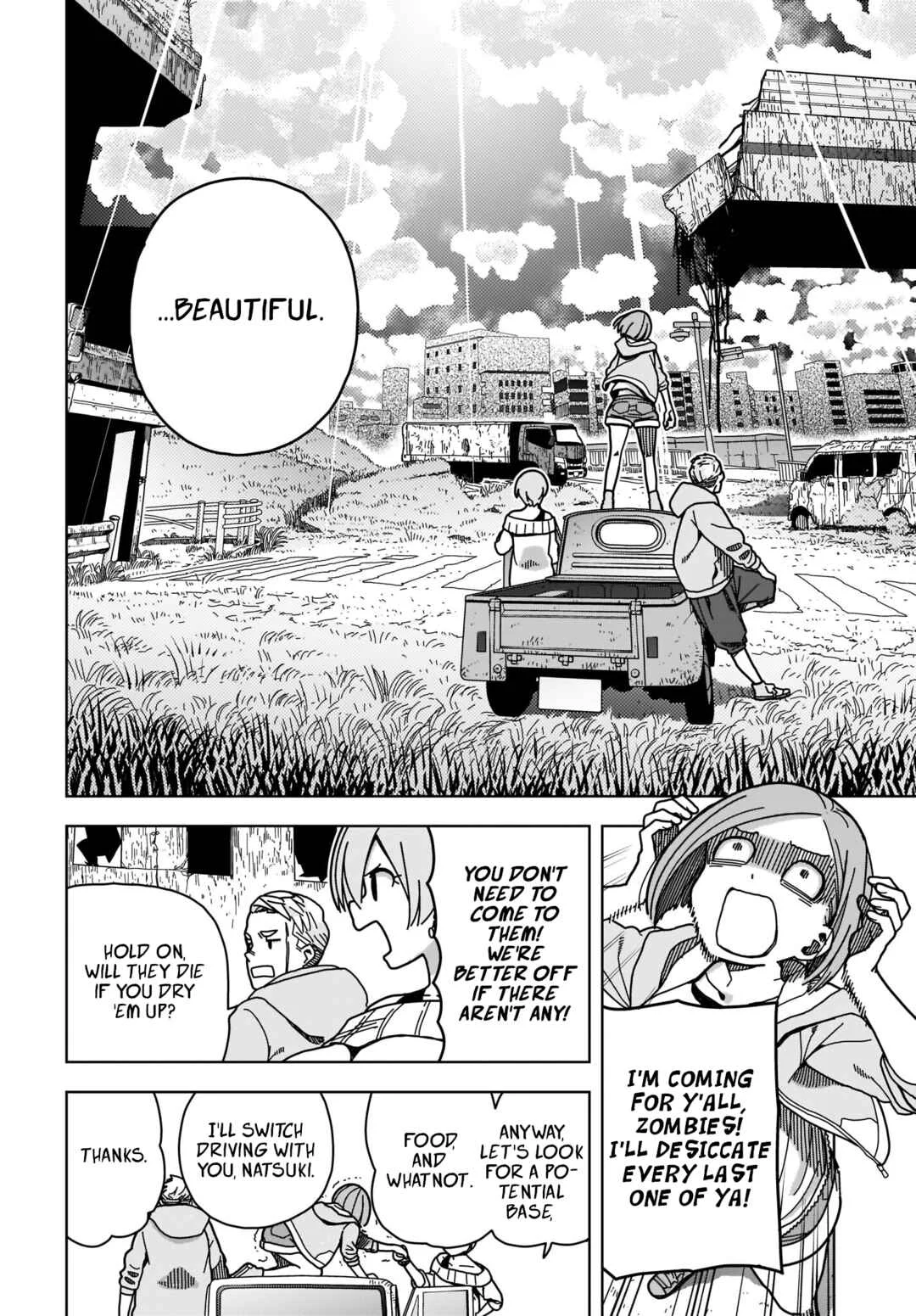 #Zombie Sagashitemasu Chapter 1 - Page 8