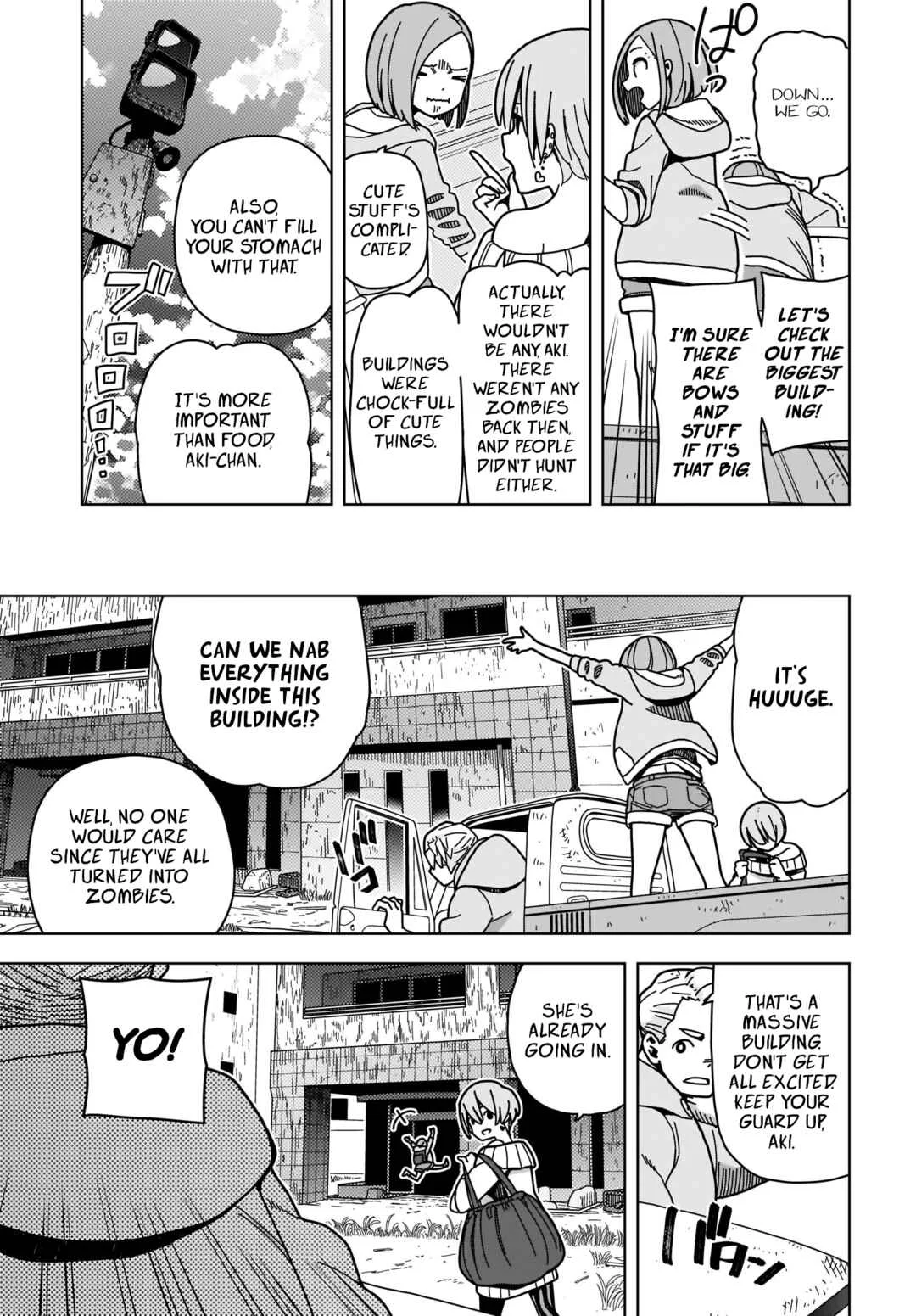 #Zombie Sagashitemasu Chapter 1 - Page 9