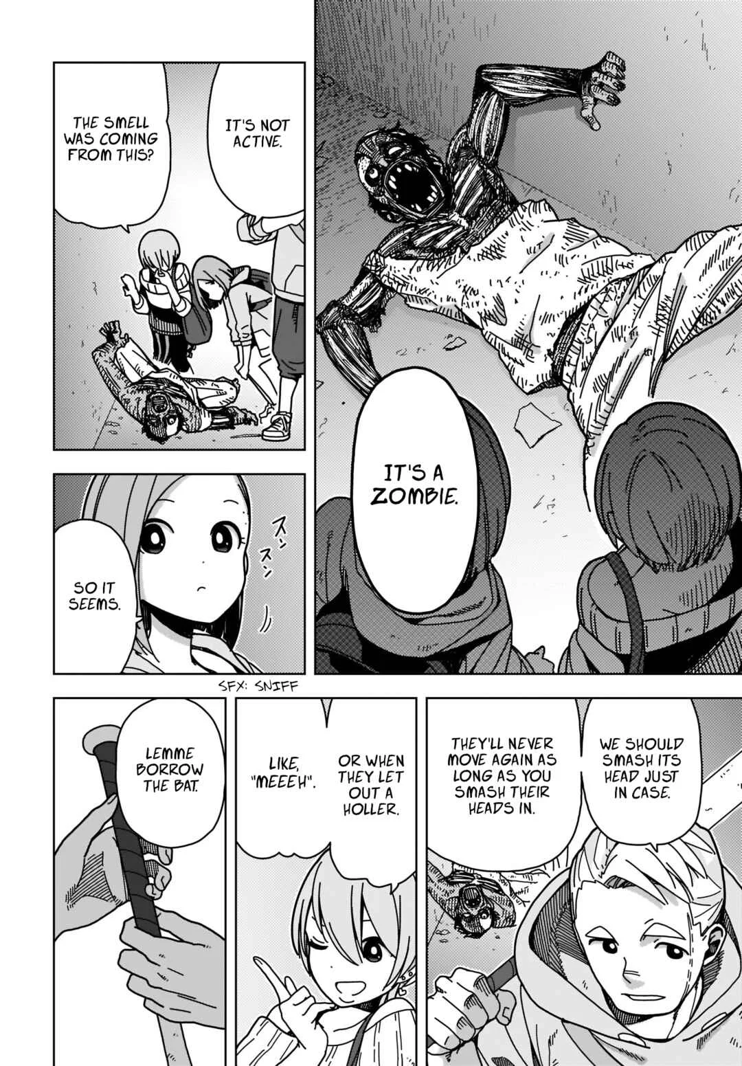 #Zombie Sagashitemasu Chapter 1 - Page 12